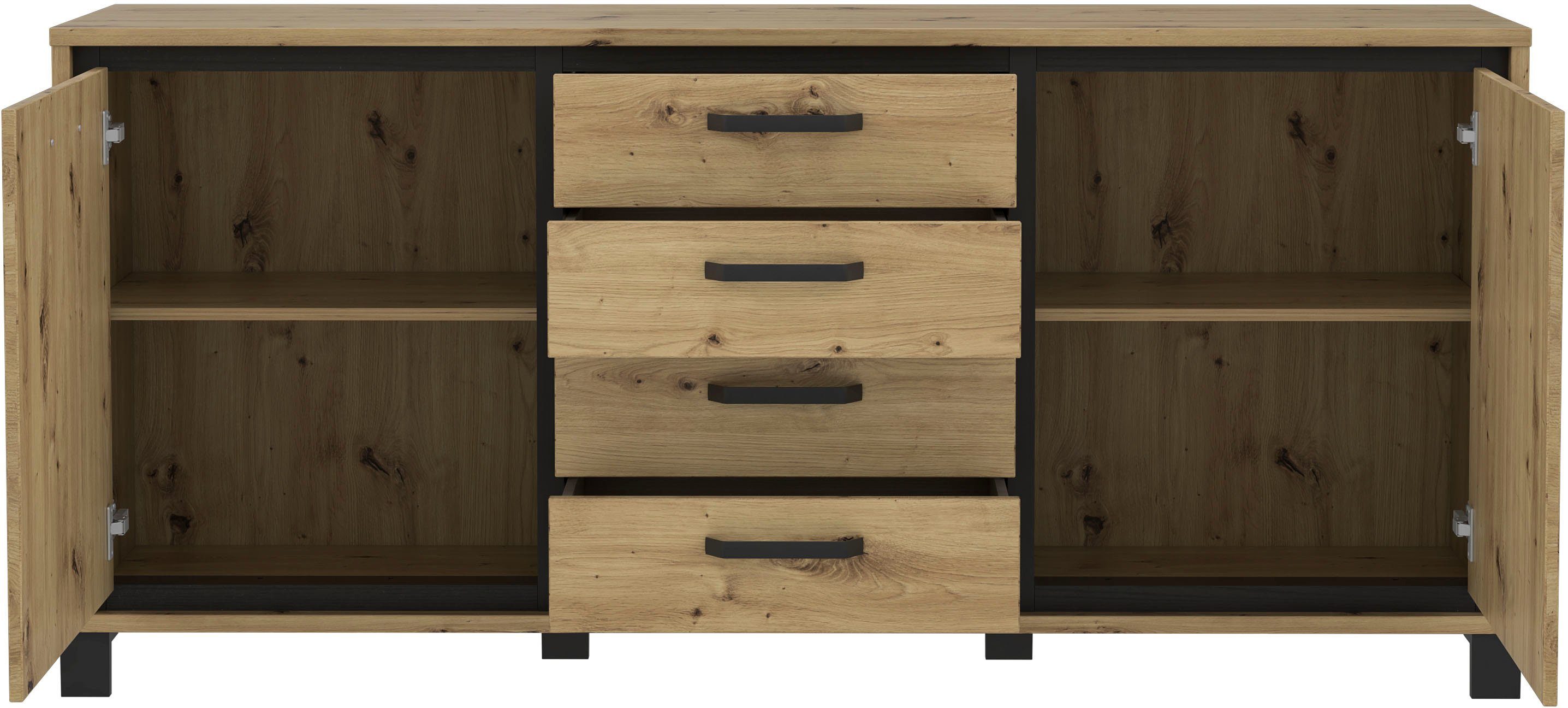 FORTE Dressoir Trondheim Breedte 178 cm