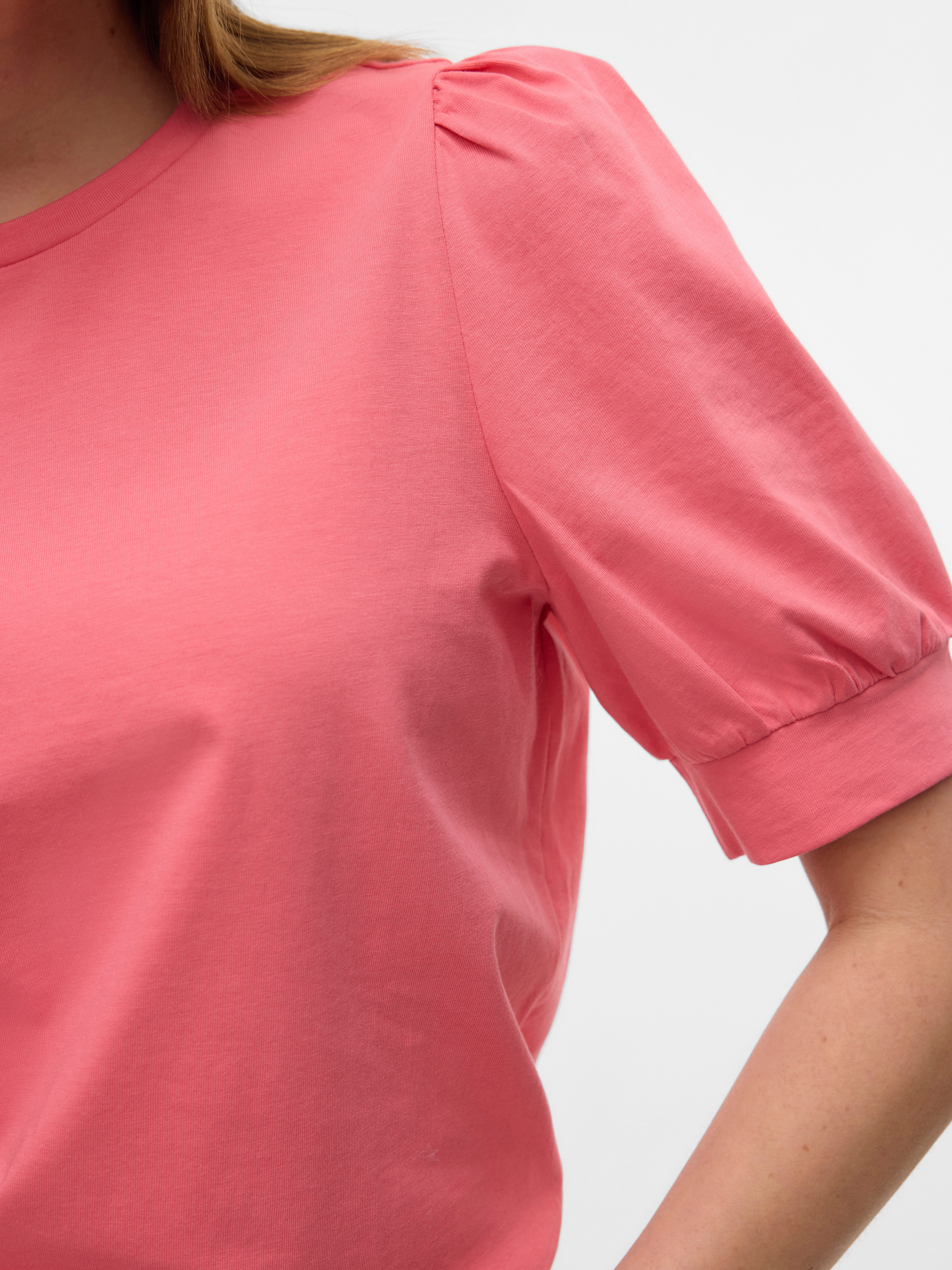 Vero Moda T-shirt VMKERRY 2/4 O-NECK TOP VMA JRS NOOS