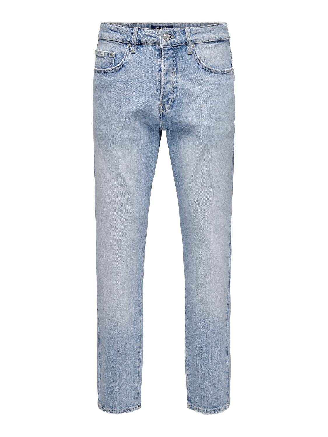 ONLY & SONS Relax fit jeans ONSYOKE TAPERED WB 7850 DOT DNM NOOS
