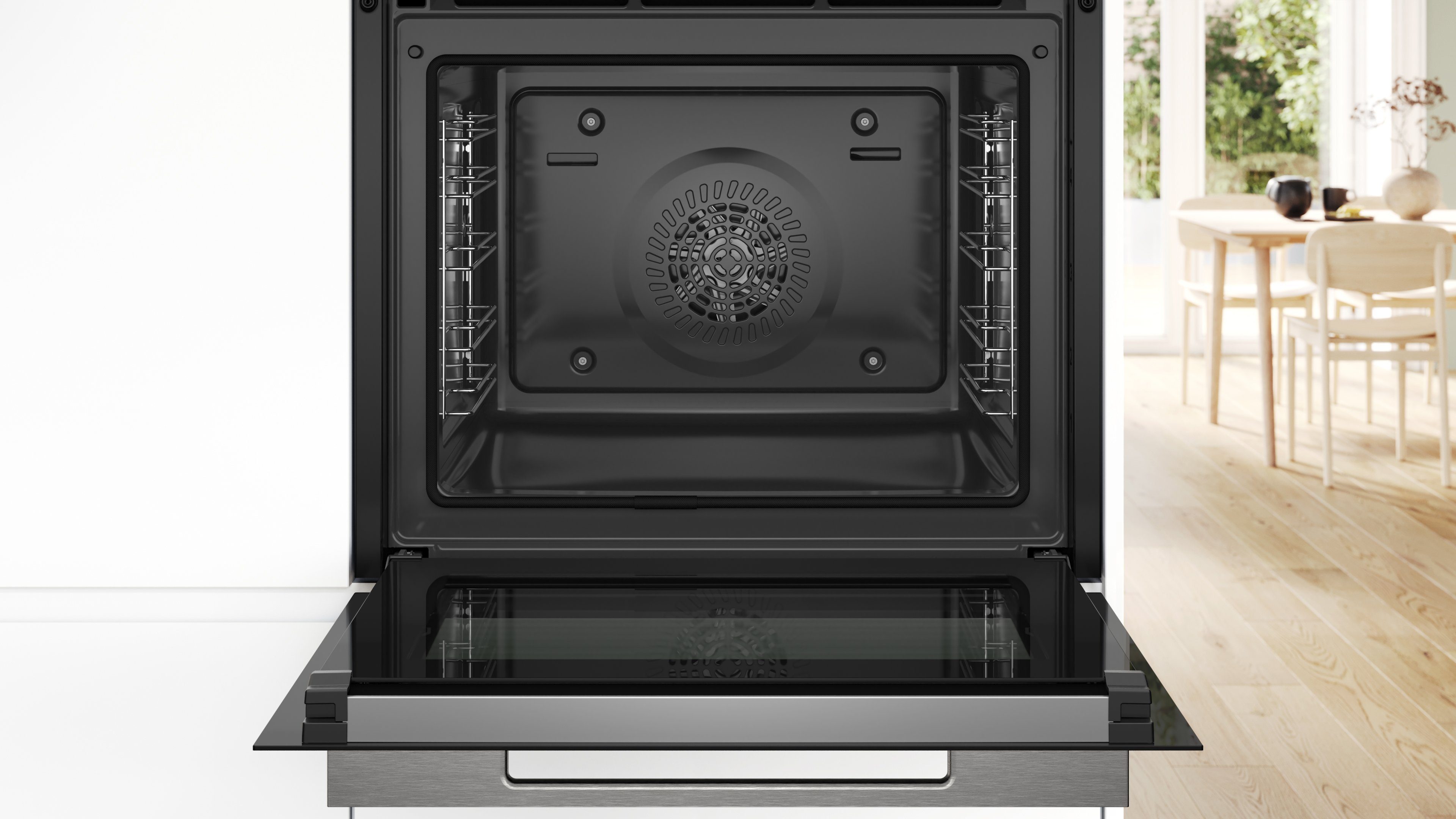 BOSCH Inbouw pyrolyse oven HBG7741B1 AirFry-functie