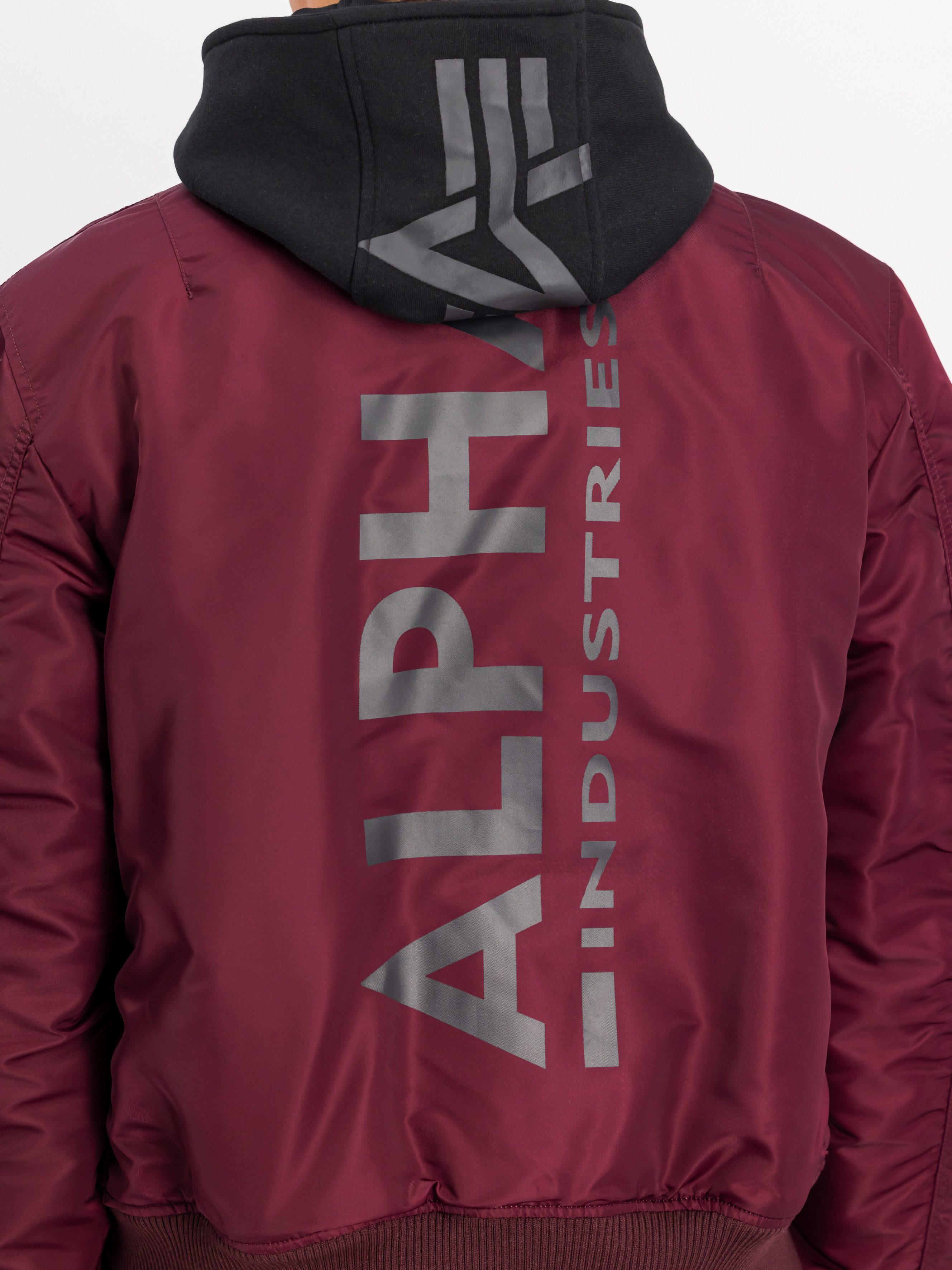 Alpha Industries Bomberjack MA-1 ZH Back Print