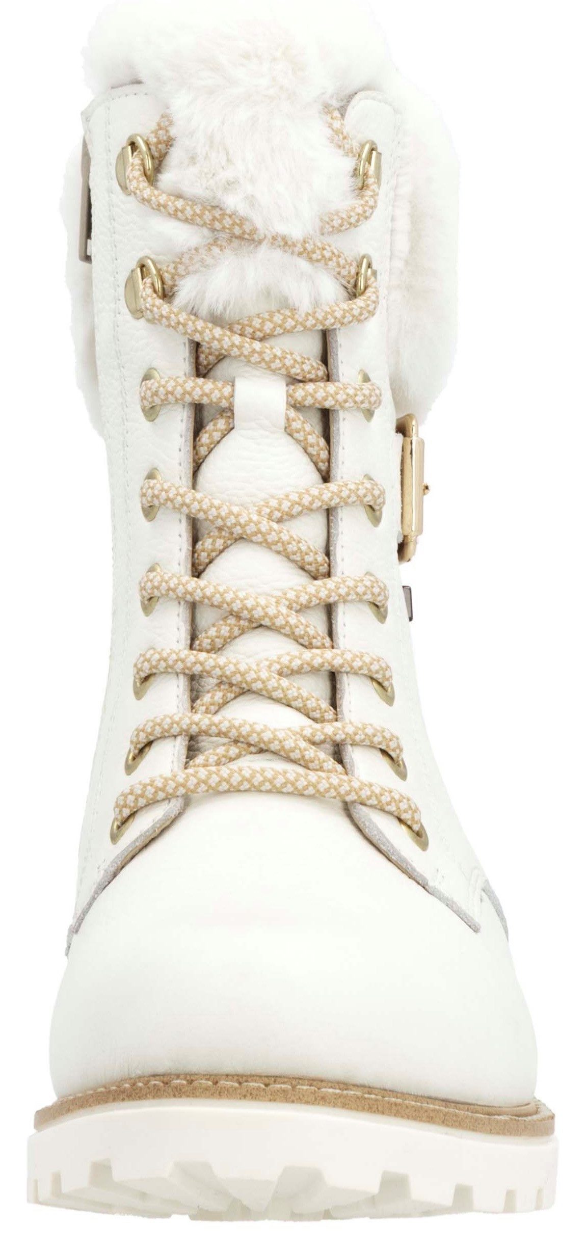 Remonte Winterlaarzen Elisabeth Hurley-Collection , veterschoenen, outdoorschoen, veterschoenen met decoratieve gesp