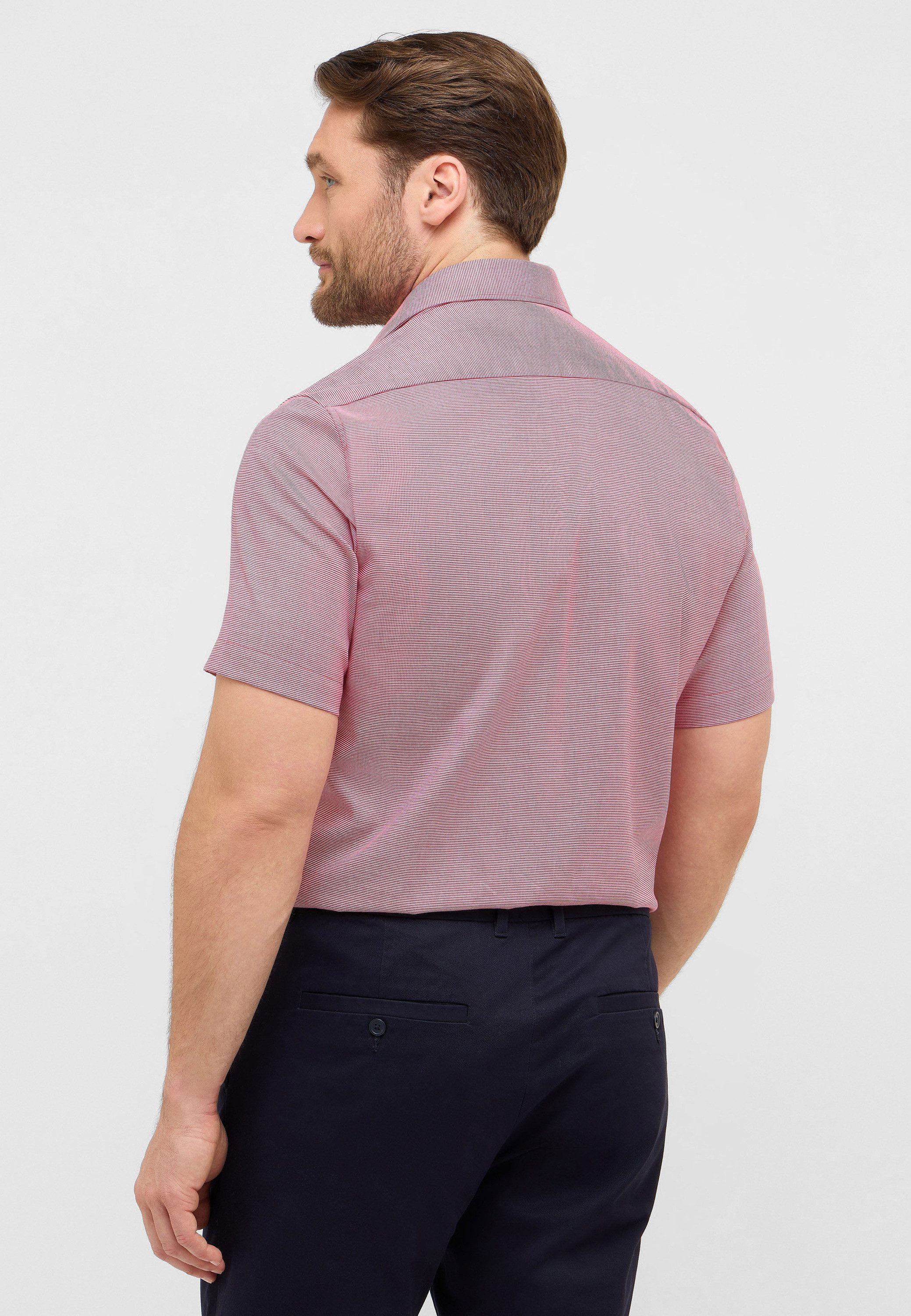 Eterna Overhemd met korte mouwen Comfort fit