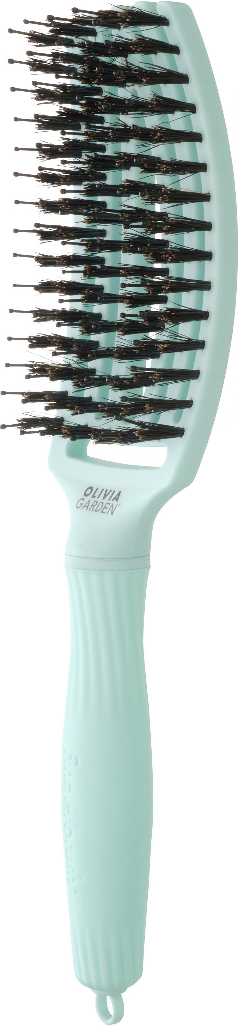 OLIVIA GARDEN Haarborstel Fingerbrush Combo medium