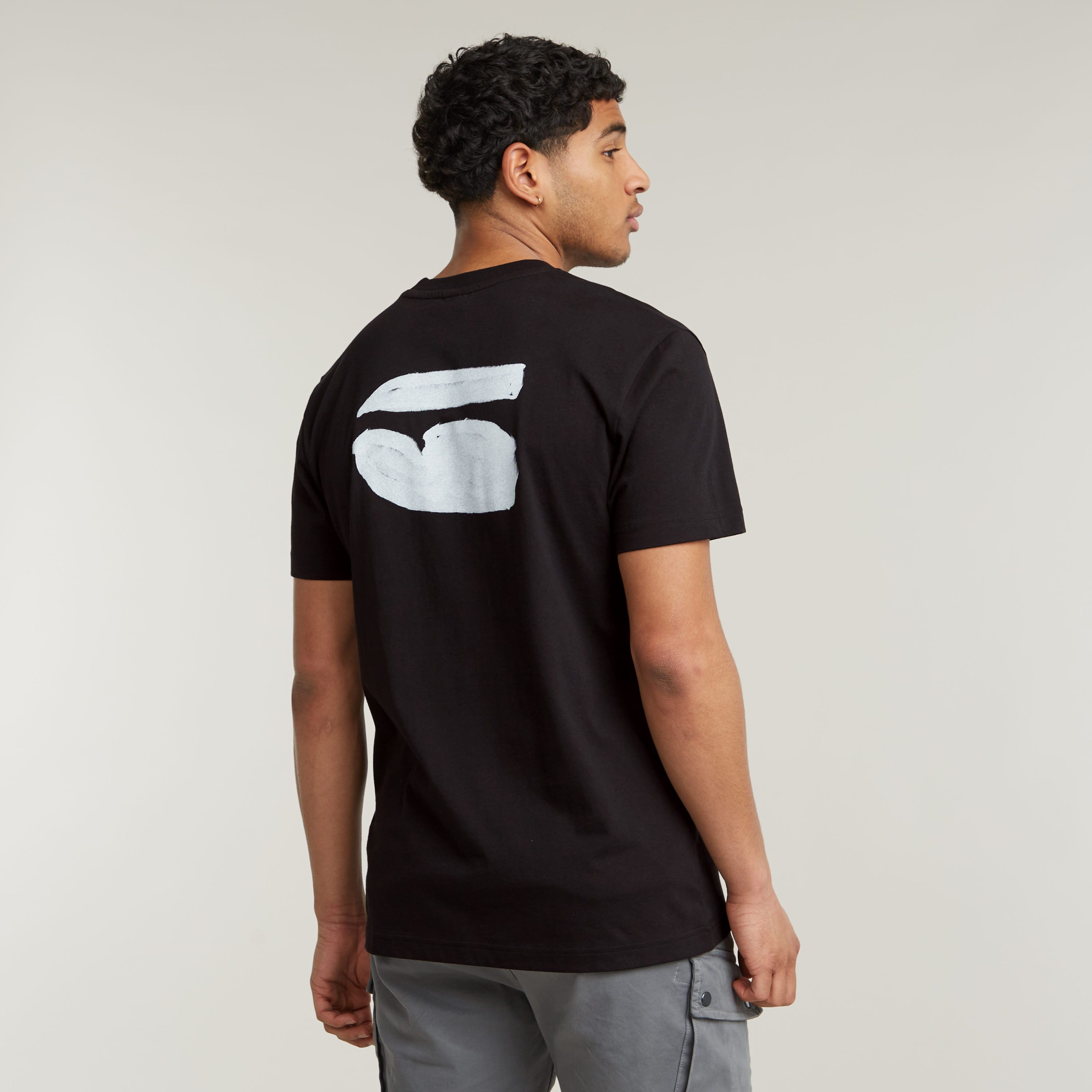 G-Star RAW T-shirt Burger rugprint t-shirt