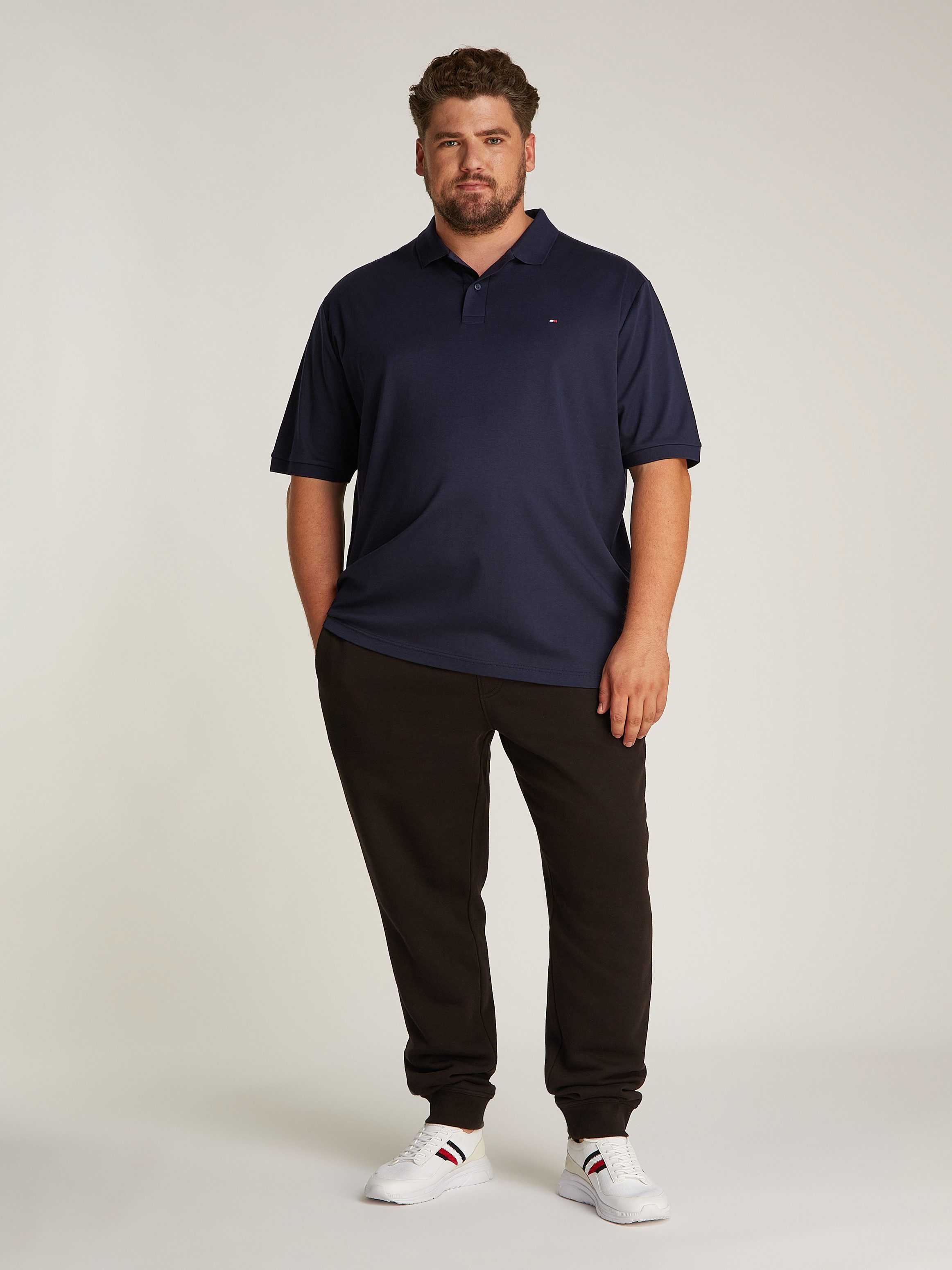 Tommy Hilfiger Poloshirt BT-LIQUID COTTON ESSENTIAL POL-B