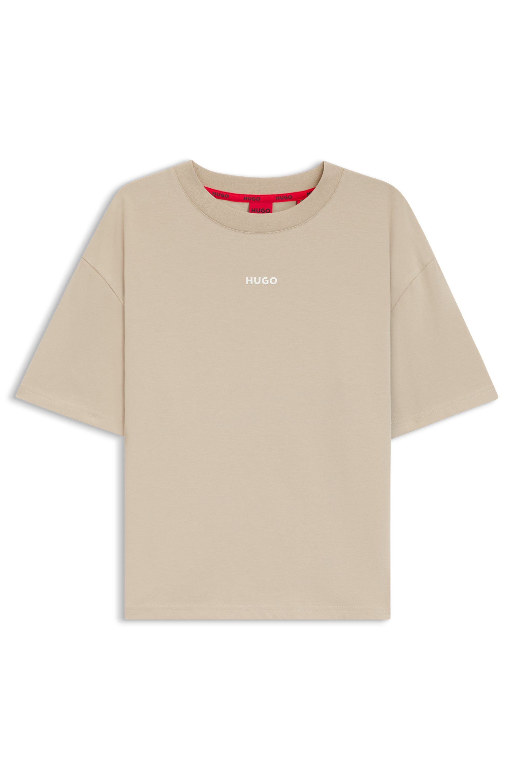 HUGO underwear T-shirt SHUFFLE_T-SHIRT met een ronde hals