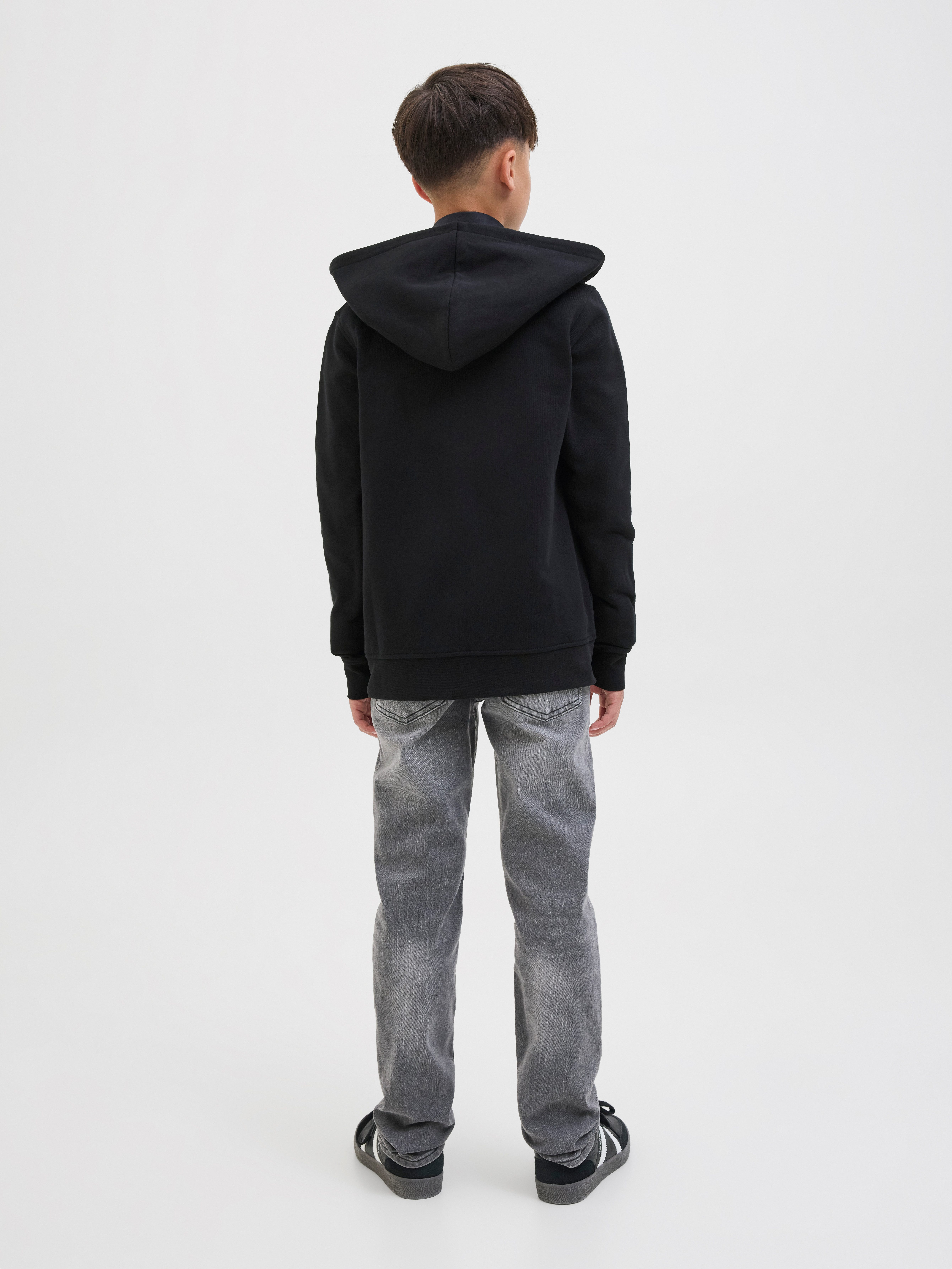 Jack & Jones Junior Hoodie JJESOHO SWEAT ZIP HOOD NOOS JNR