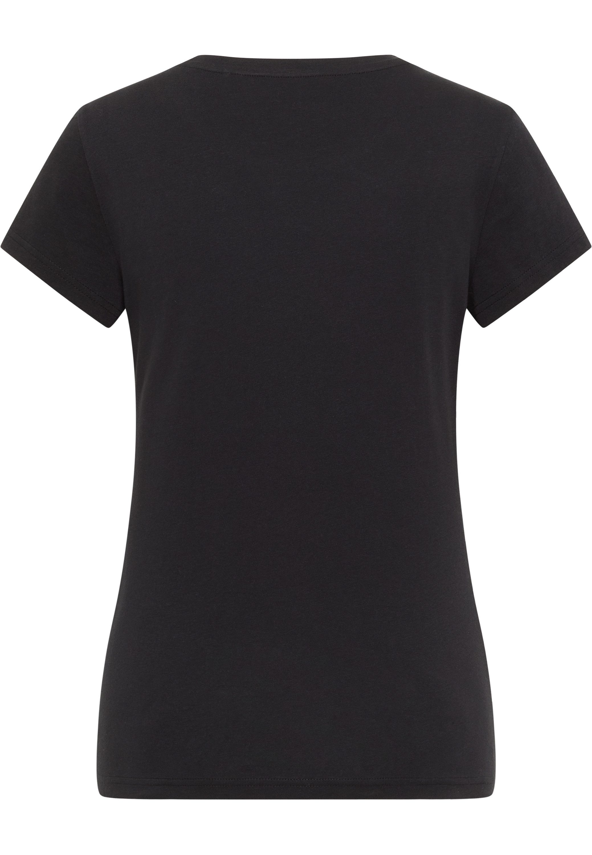MUSTANG Shirt met korte mouwen Dames stijl Loa