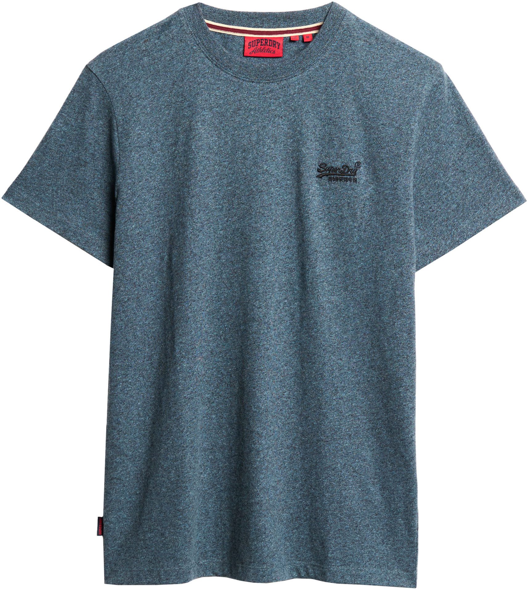 Superdry Shirt met ronde hals ESSENTIAL LOGO EMB TEE