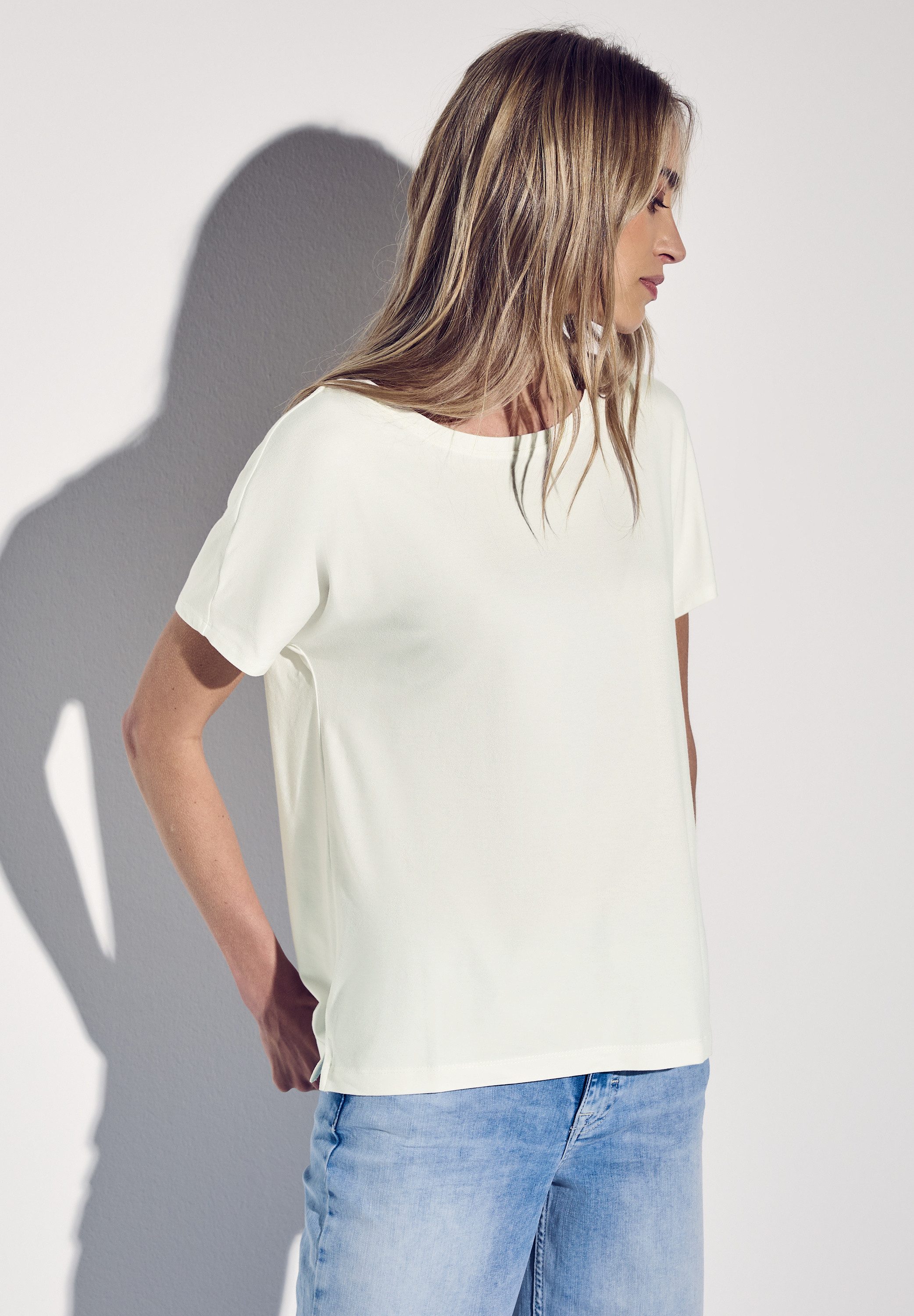 STREET ONE Shirttop Style Crista met hangende schouders