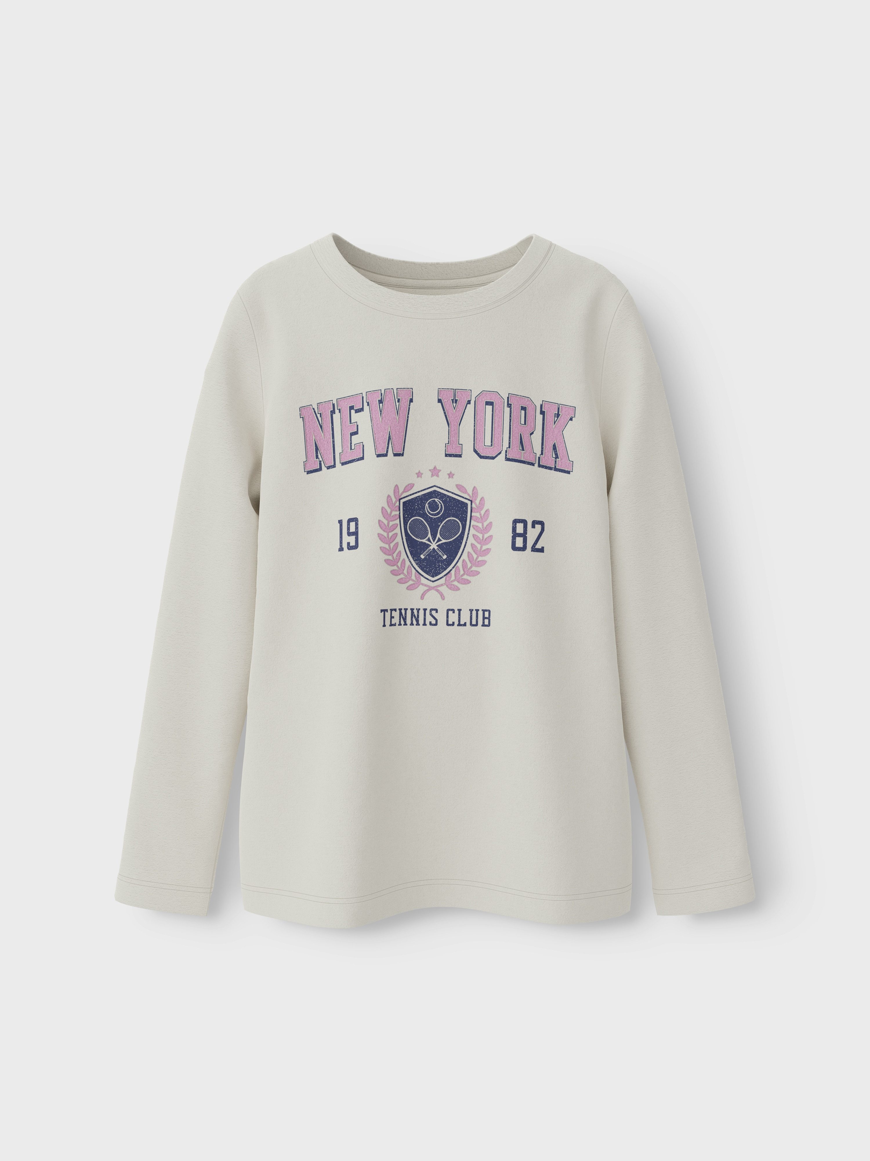 Name It Shirt met lange mouwen NKFOLISIA LS TOP PB