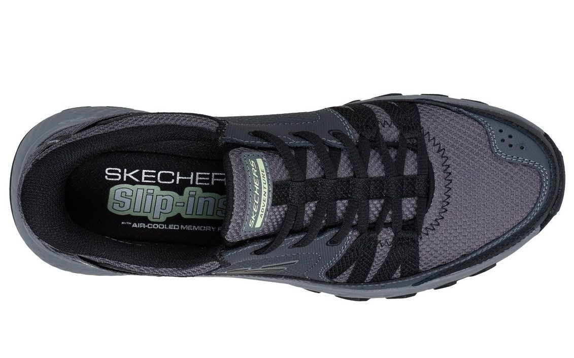 Skechers Slip-on sneakers DYNAMITE AT , trekking schoen, vrijetijdsschoen met robuuste loopzool