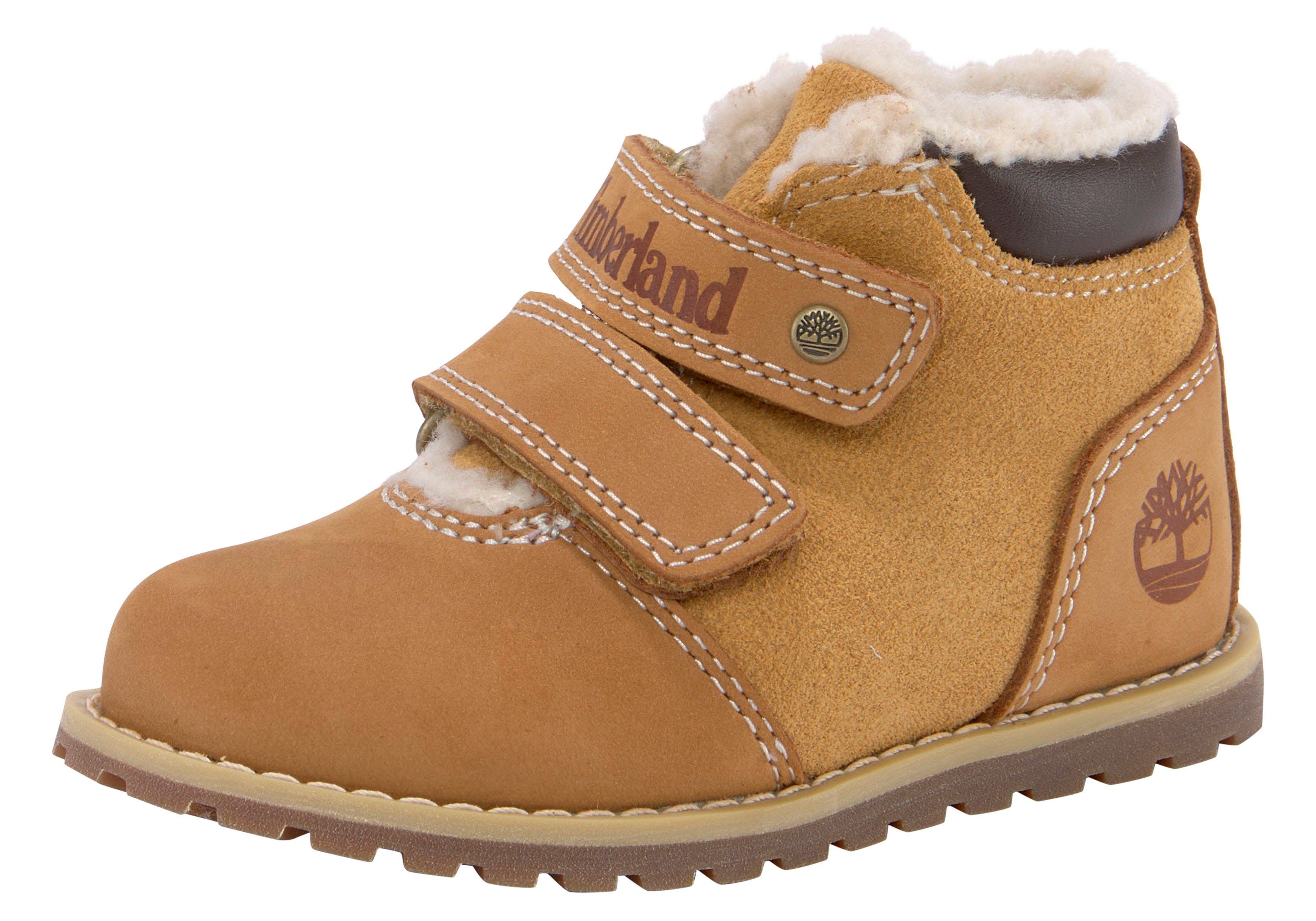 Laarzen Timberland Pokey Pine Warm Line Wheat