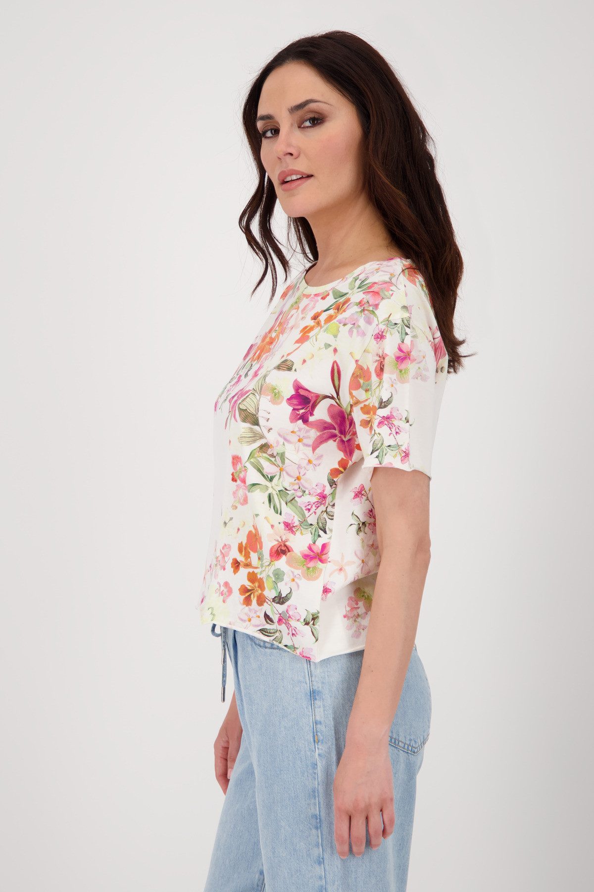 Monari Shirt met ronde hals Met een ronde hals