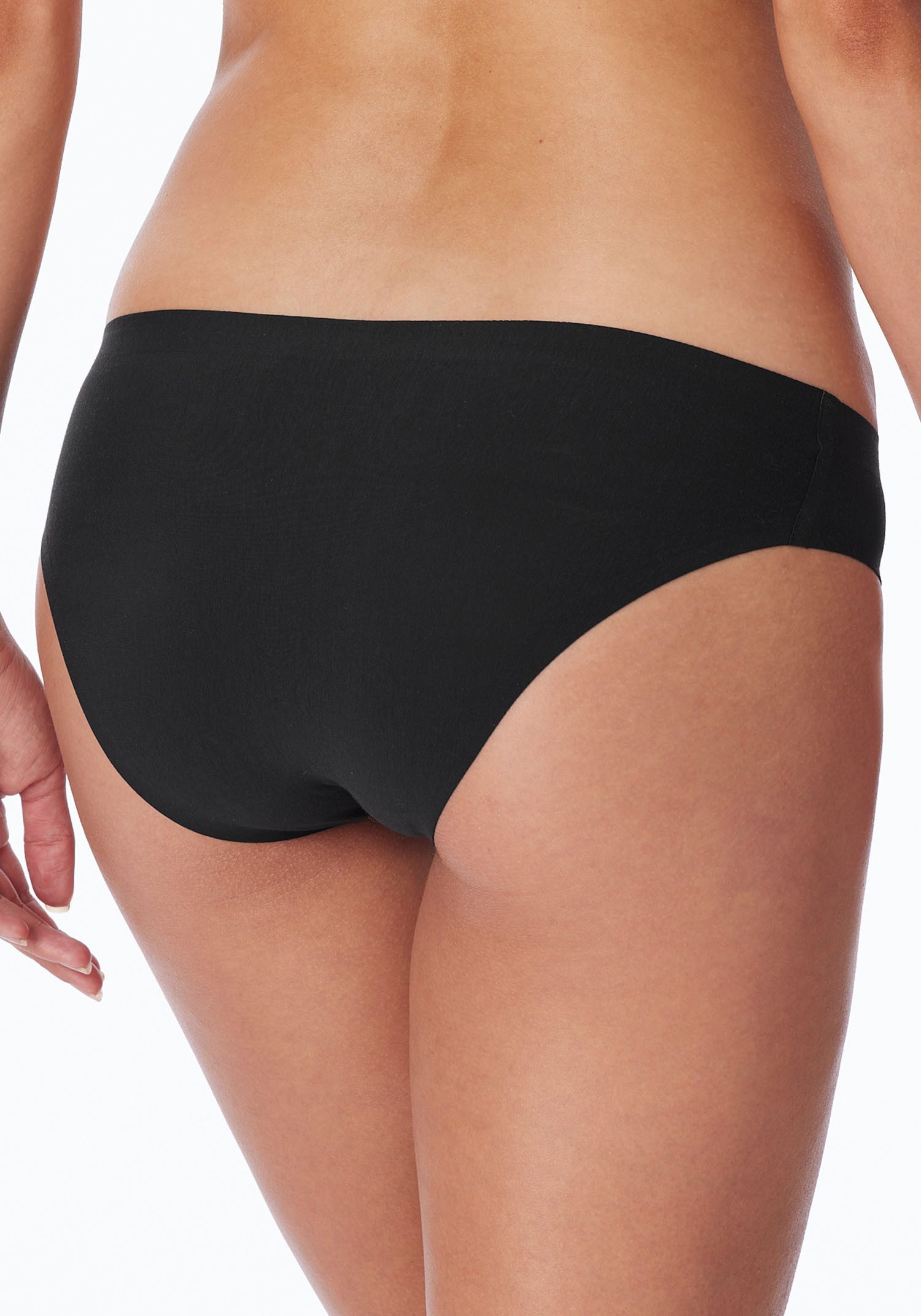 Schiesser Bikinibroekje Invisible Cotton met platte afwerking