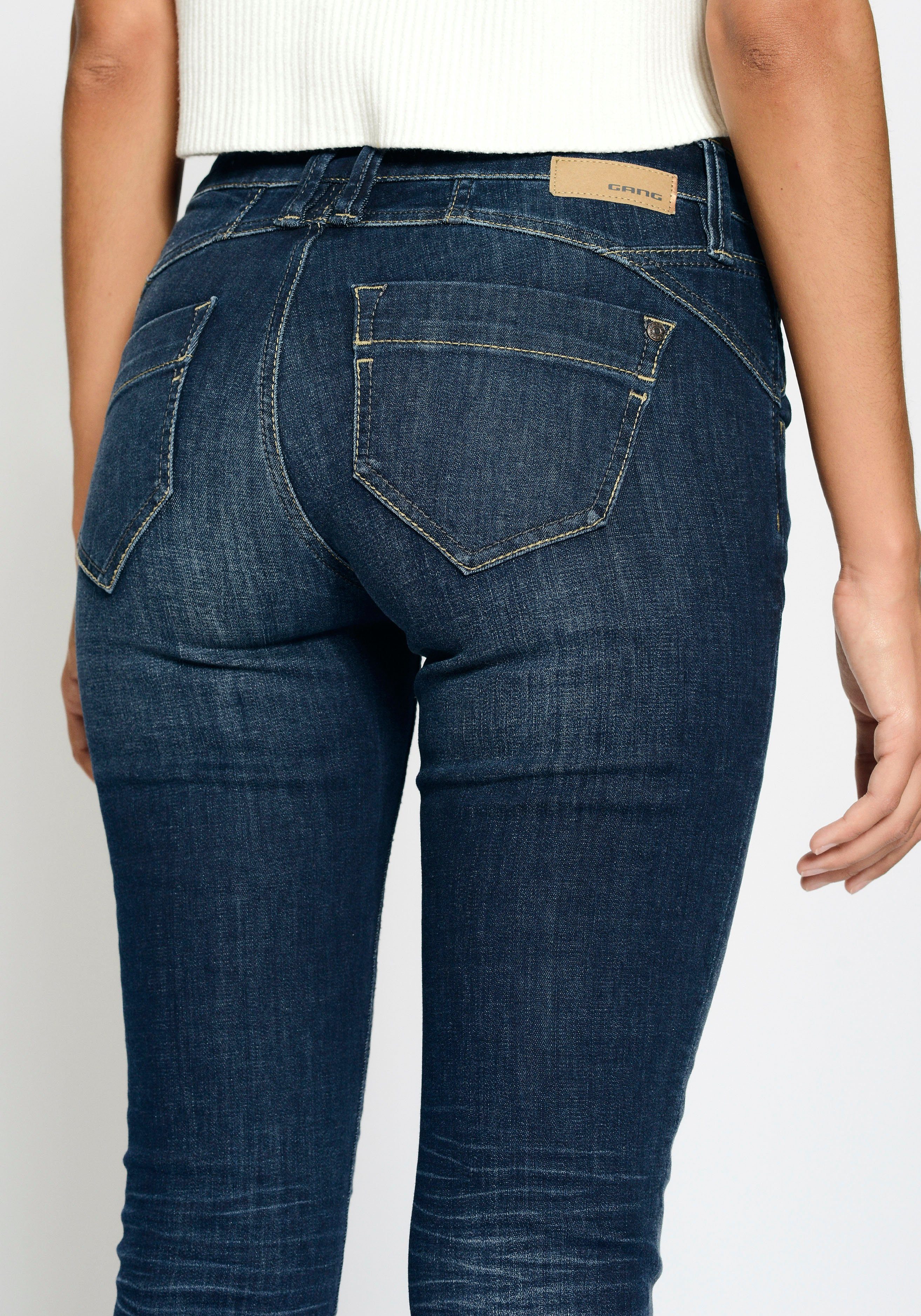 GANG Skinny fit jeans 94NENA in modieuze wassing