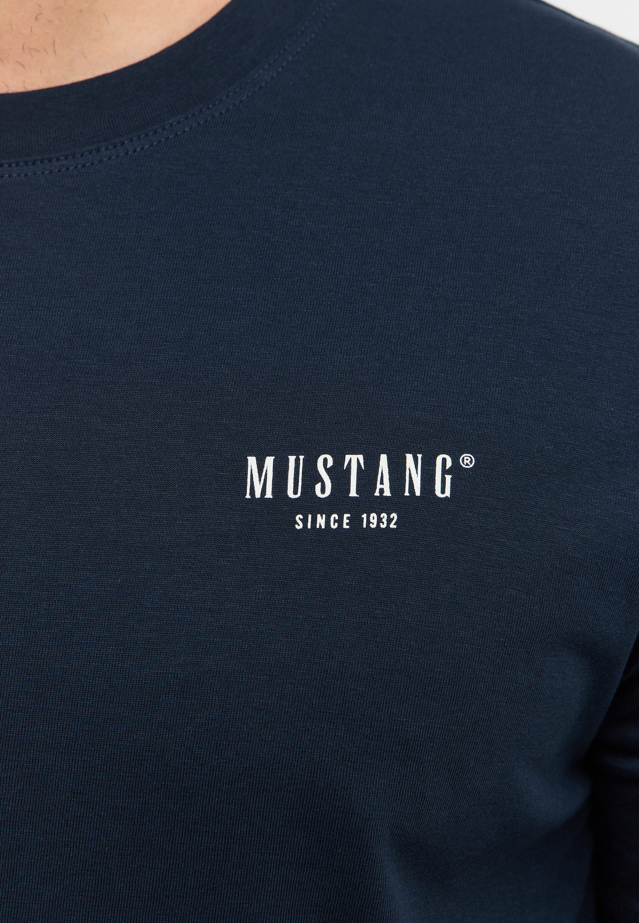 MUSTANG Shirt met korte mouwen Heren stijl Austin