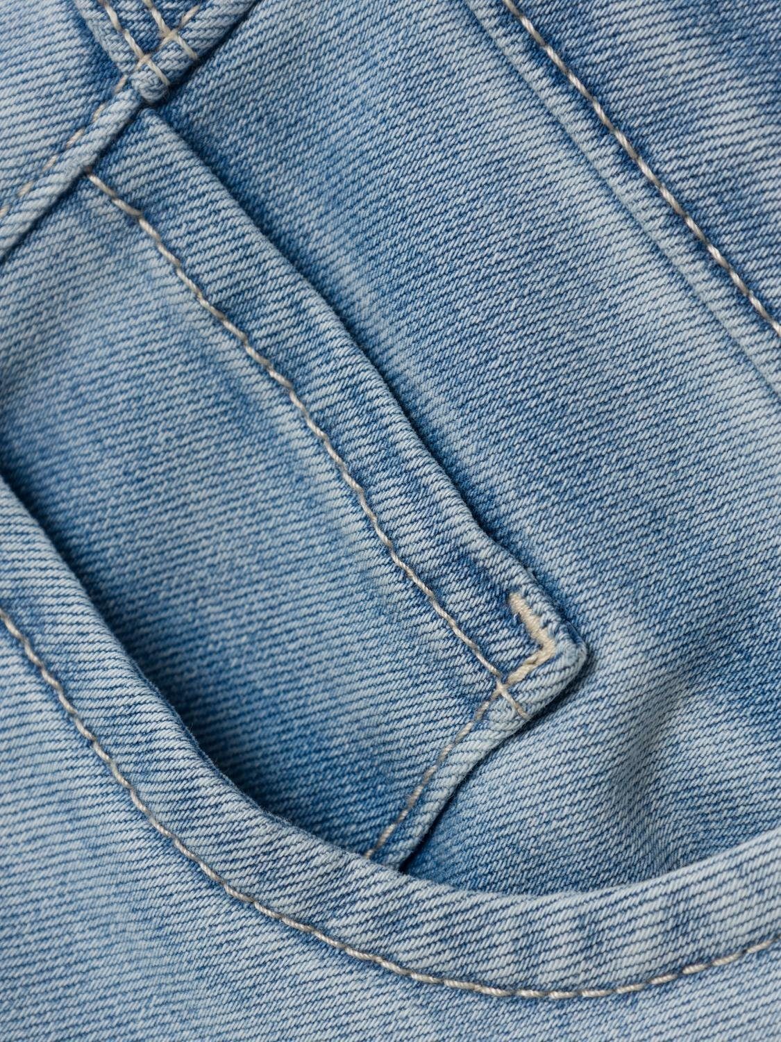 Name It Wijde jeans NKFROSE HW WIDE JEANS 1356-ON NOOS