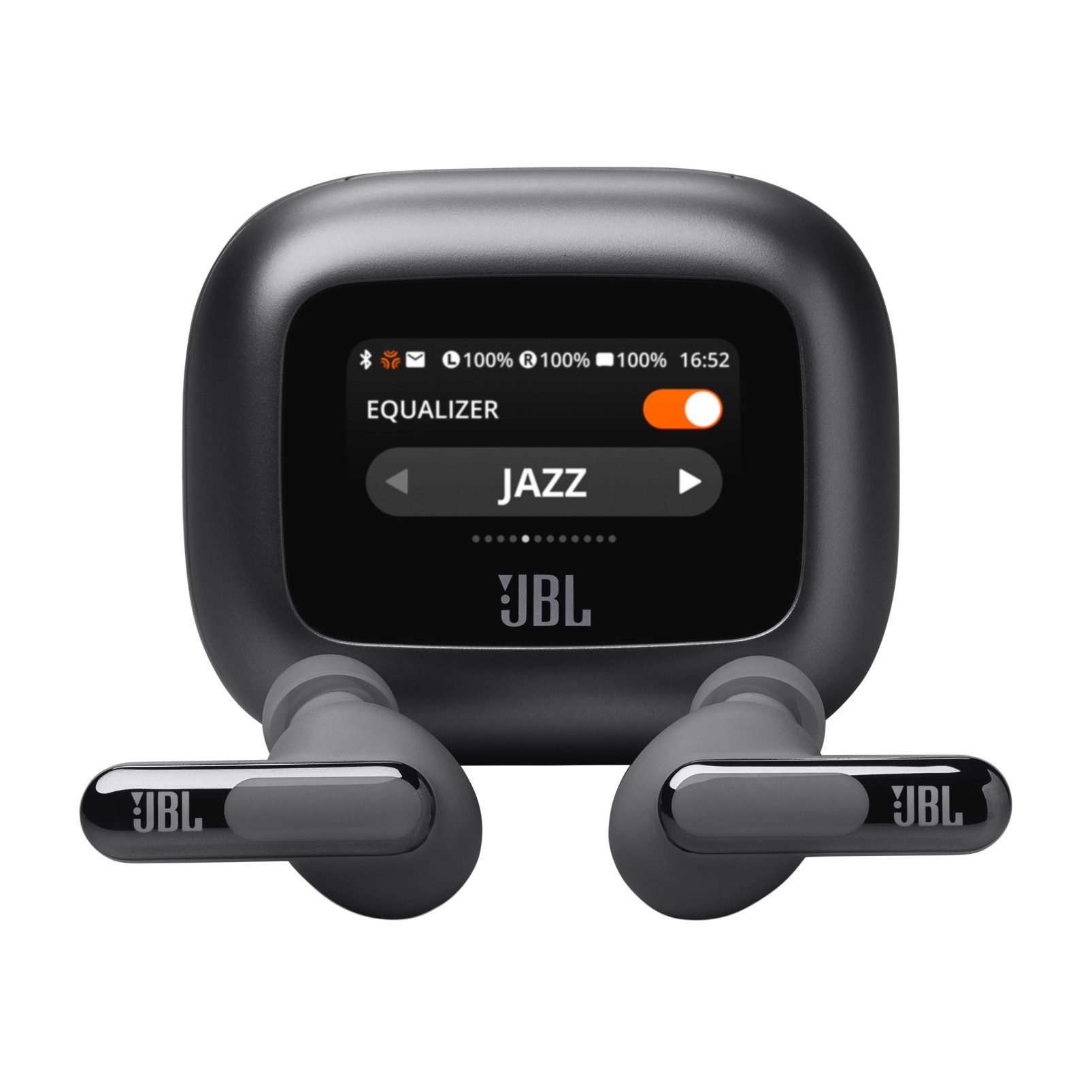 JBL Draadloze in-ear hoofdtelefoon LIVE BEAM 3 True Adaptive Noise Cancelling, IP55, Personi-Fi 3.0