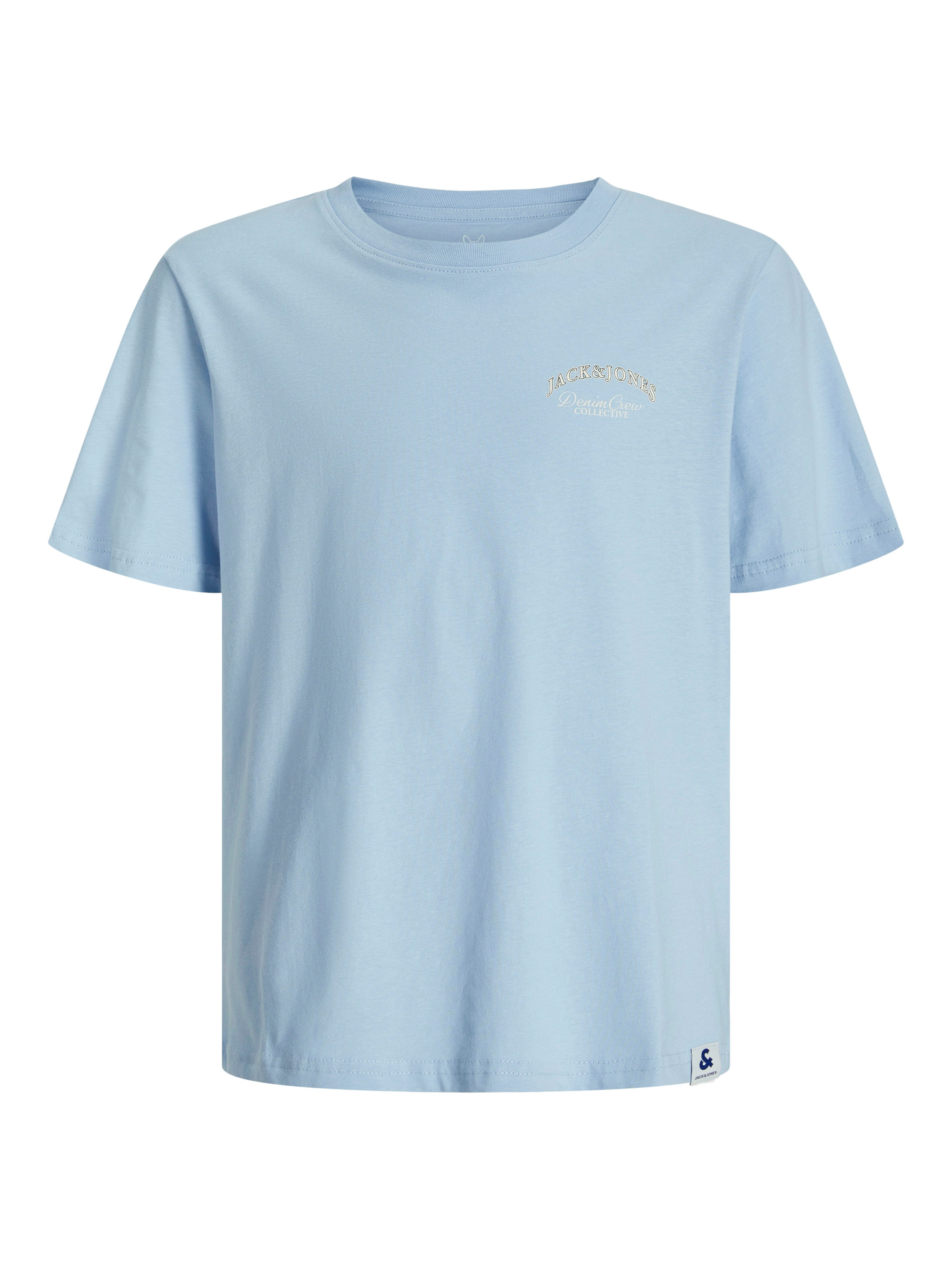 Jack & Jones Junior T-shirt JJEBRANDES BACKP RELAXED TEE SS SN JNR