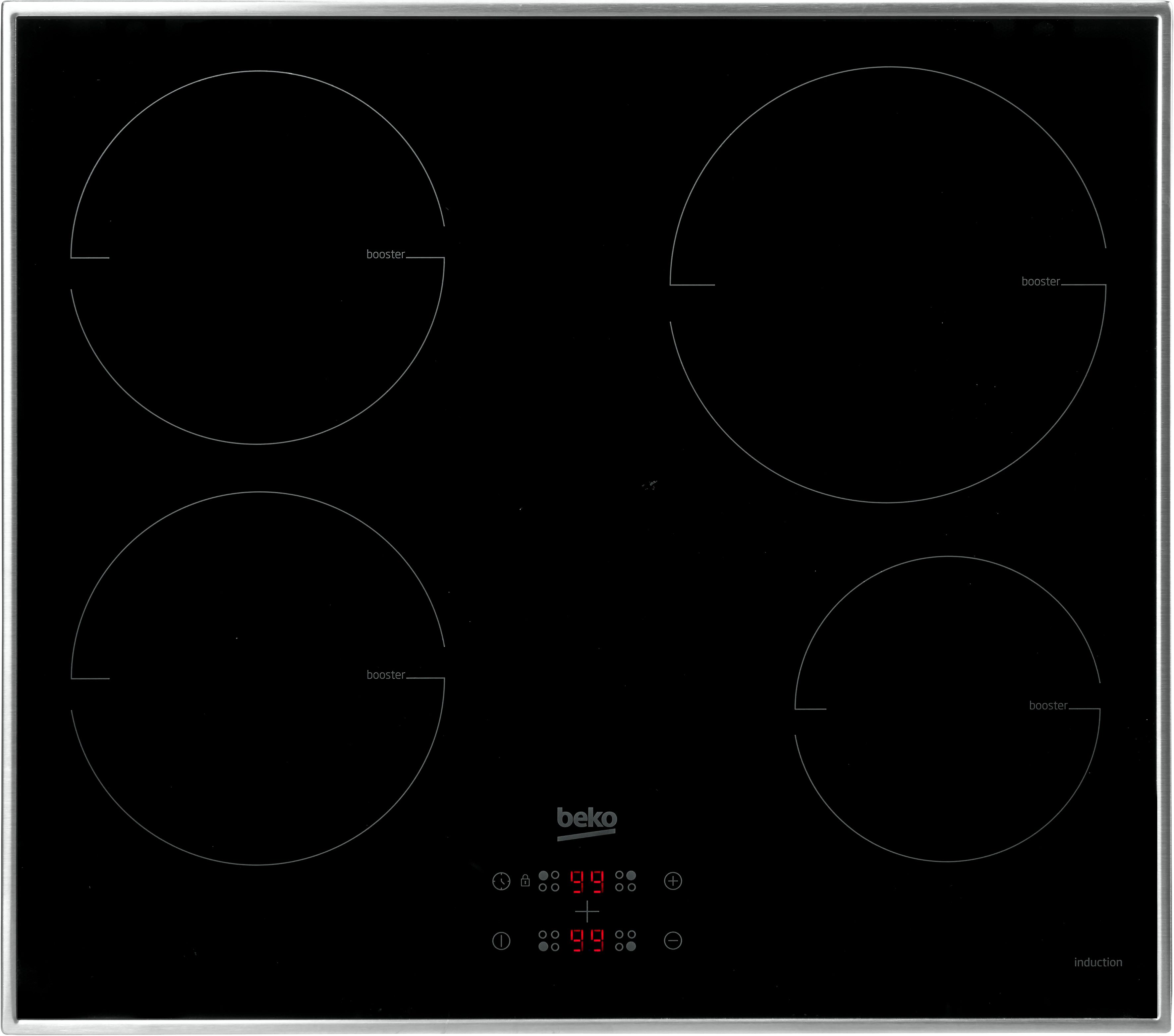 BEKO Inductiekookplaat HII64400MTX