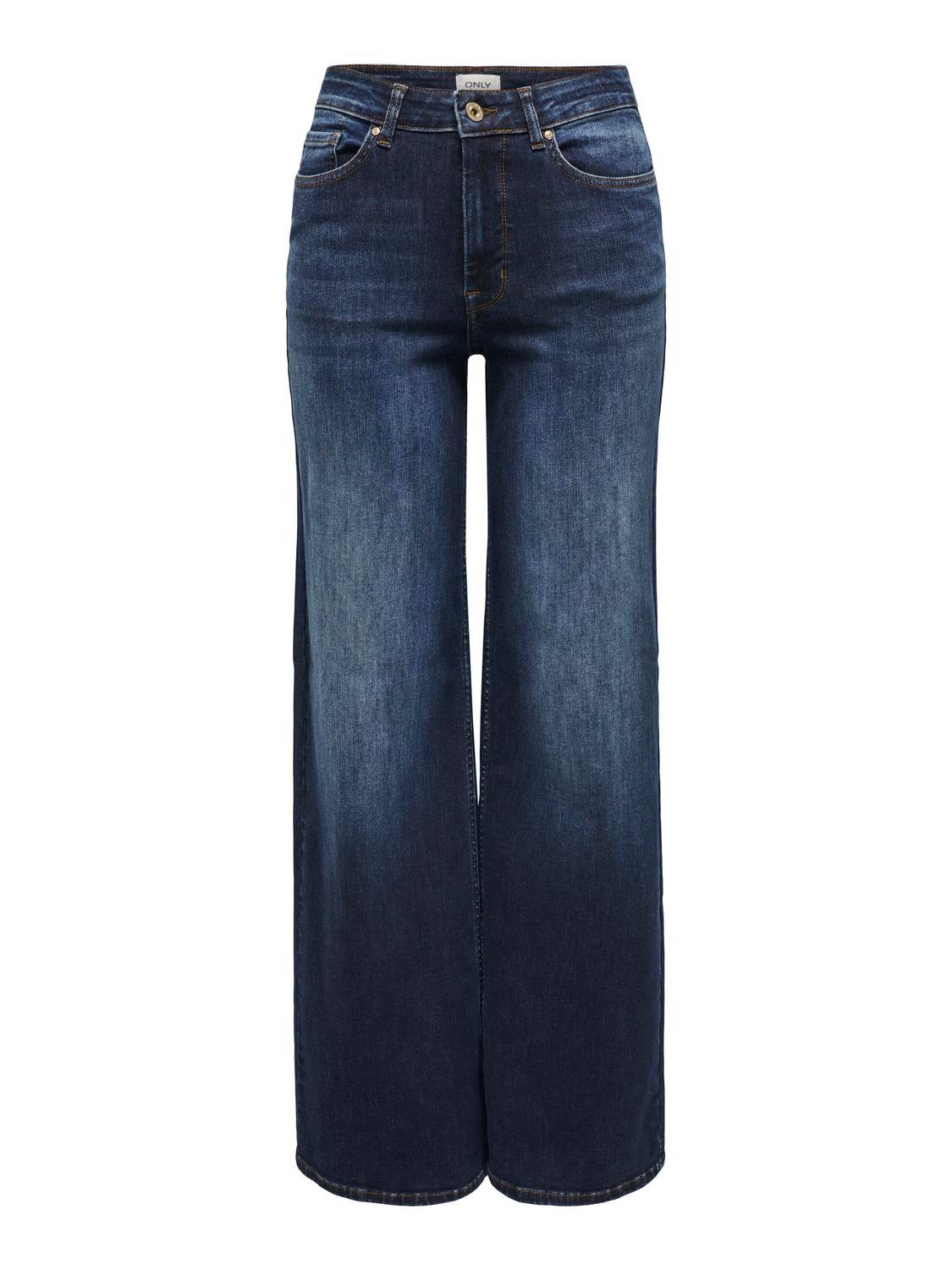 Only 5-pocket jeans ONLMADISON BLUSH HW WIDE DNM TAI081 NOOS