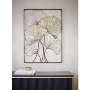guido maria kretschmer homeliving sierobject voor aan de wand recreationing wanddecoratie, wanddecoratie, van metaal goud