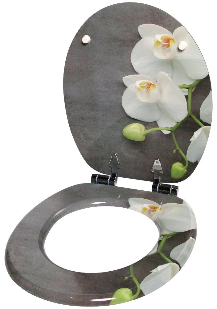 Sanilo Toiletzitting Pretty met soft-closemechanisme