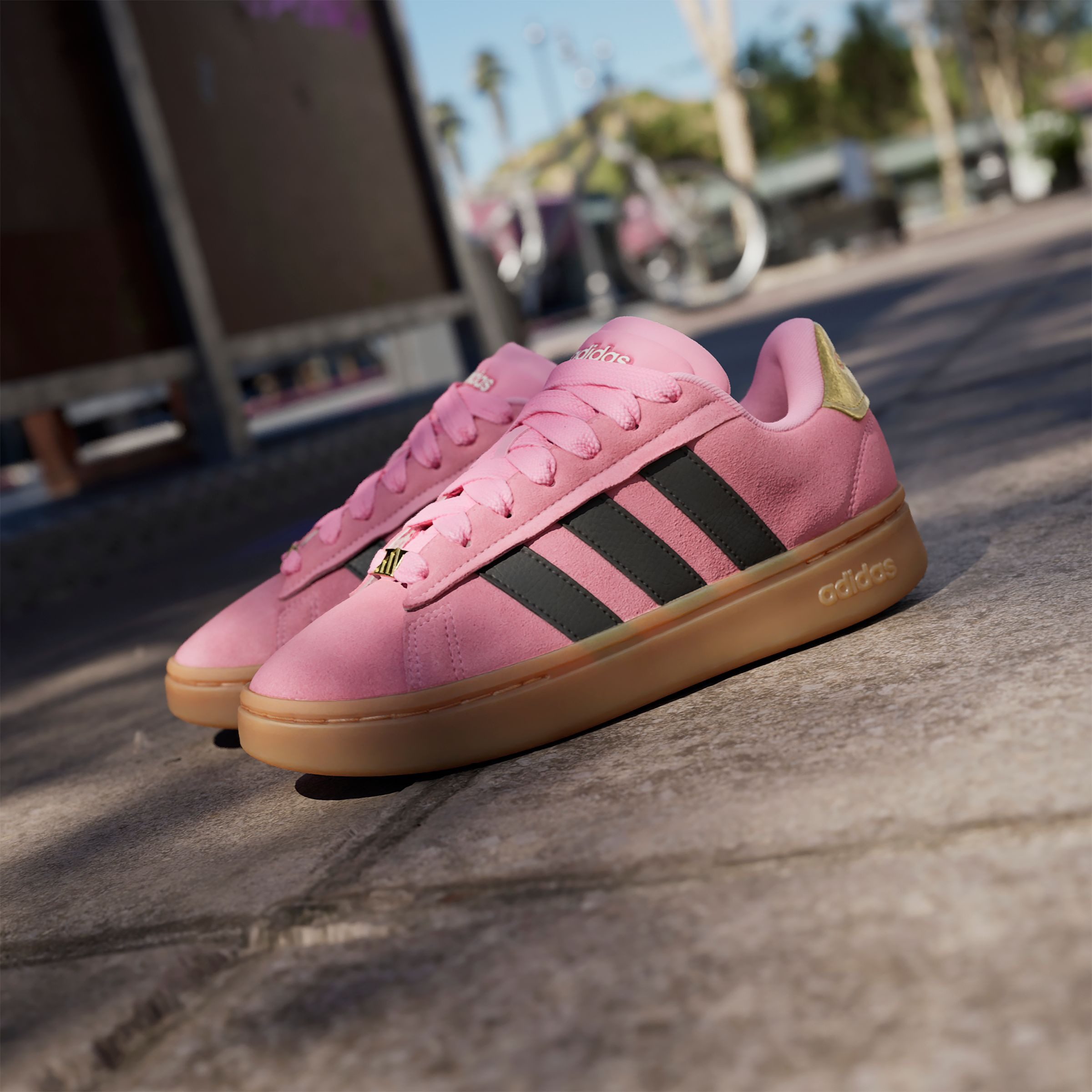 adidas Sportswear Sneakers GRAND COURT ALPHA 00S Design geïnspireerd door de adidas Campus 00