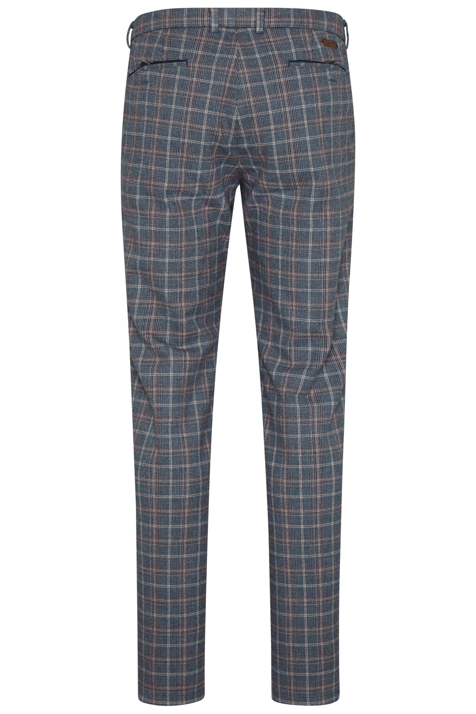 Bugatti Chino met klassiek ruitmotief