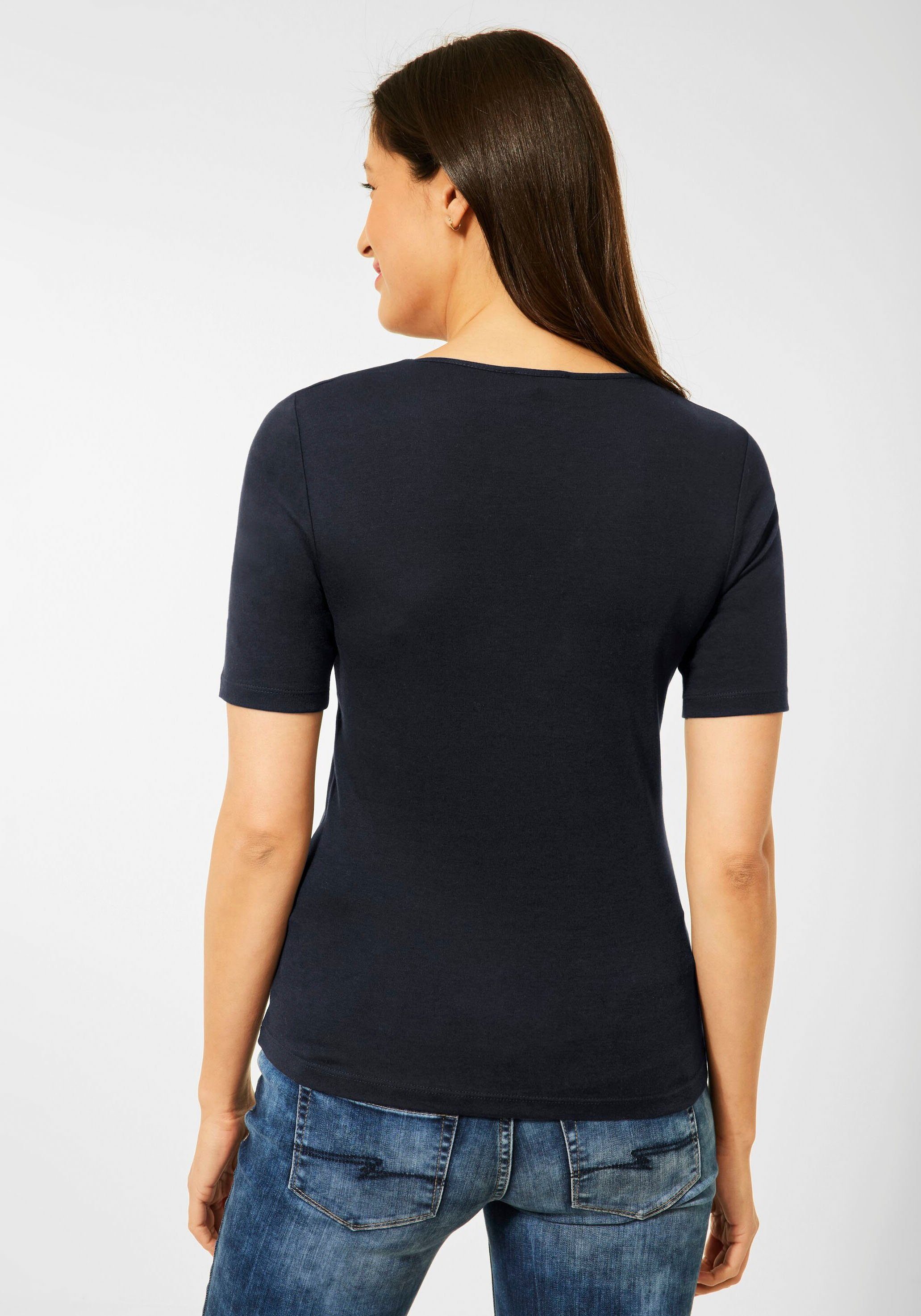 STREET ONE T-shirt Style Palmira in basic stijl
