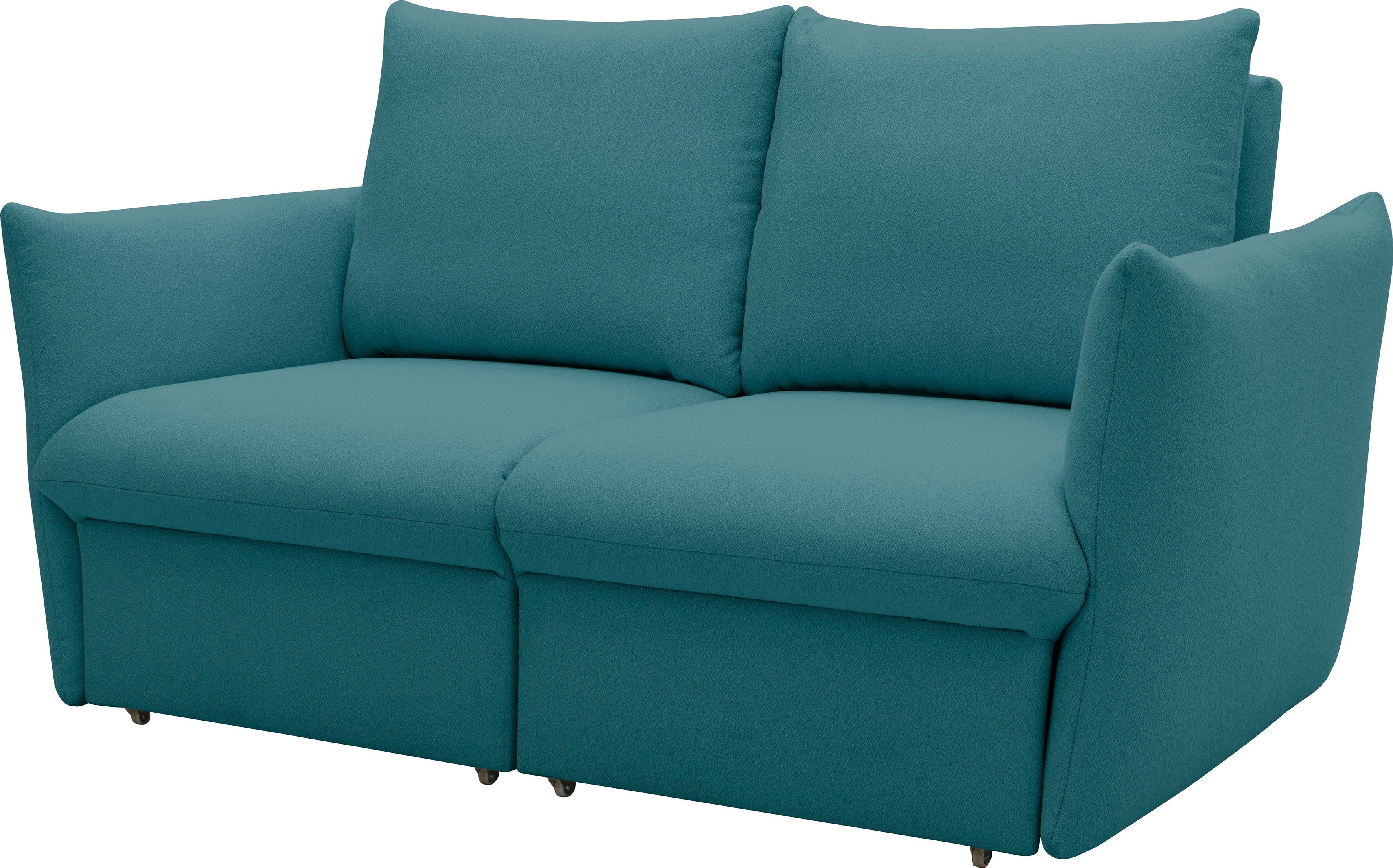 LOOKS BY WOLFGANG JOOP Slaapbank LOOKS XII met slaapfunctie, kussen-look, boxspringbekleding