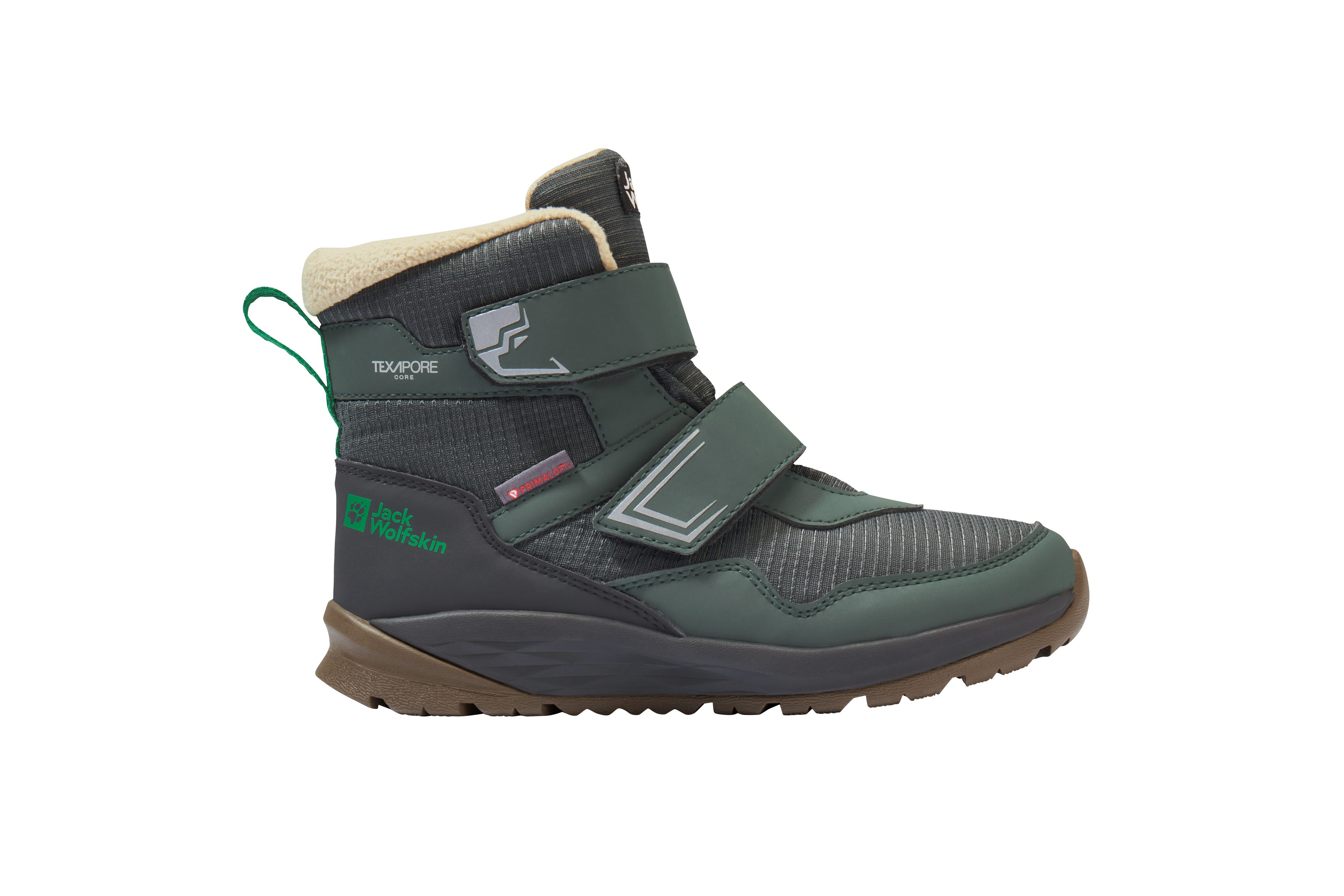 Jack Wolfskin Winterlaarzen POLAR BEAR-B TEXAPORE MID VC K Snowboots, winterlaarzen, winterlaarzen, waterdicht & gevoerd