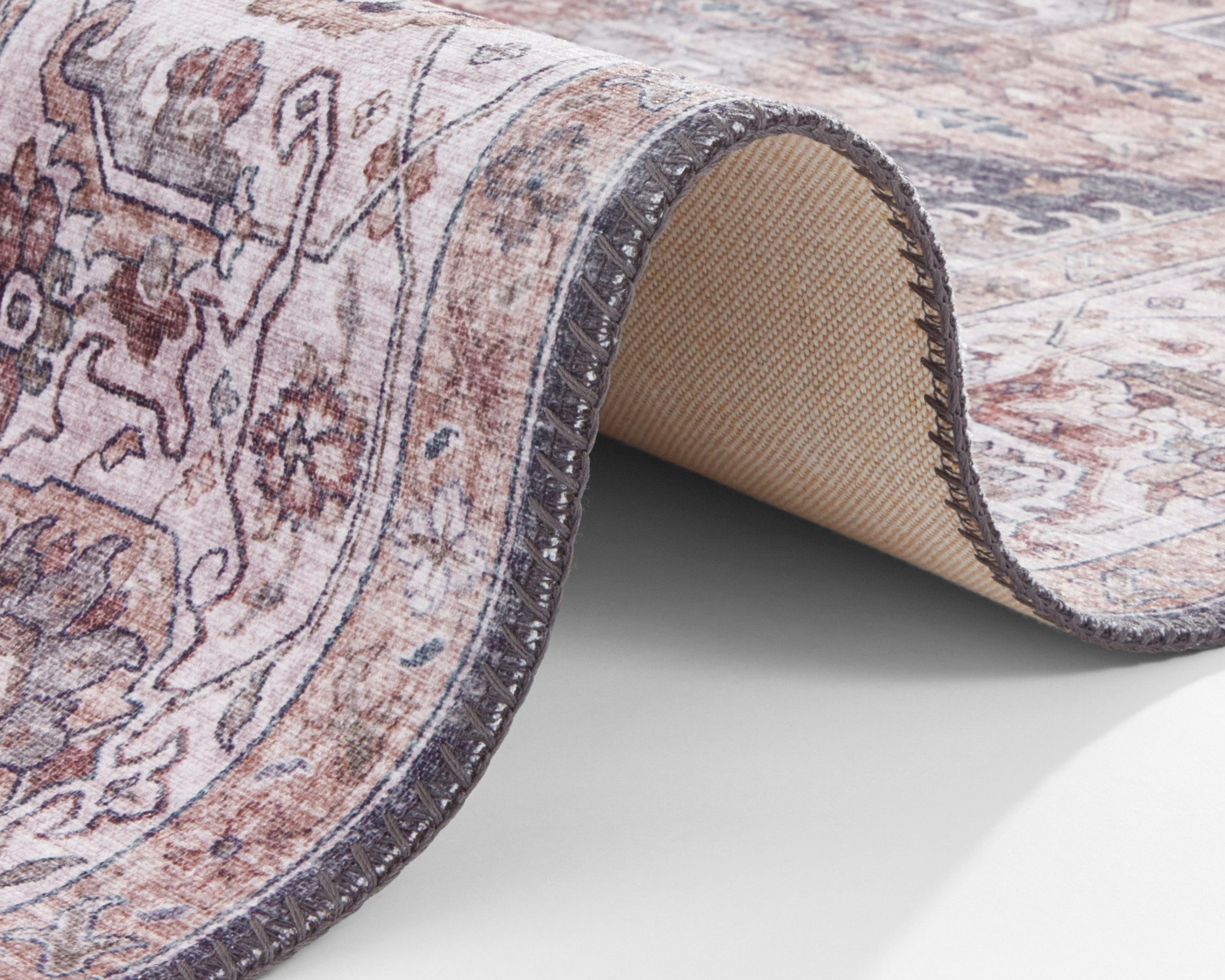 NORTHRUGS Vloerkleed Sylla Oosters, loper, vintage, woonkamer, slaapkamer, eetkamer