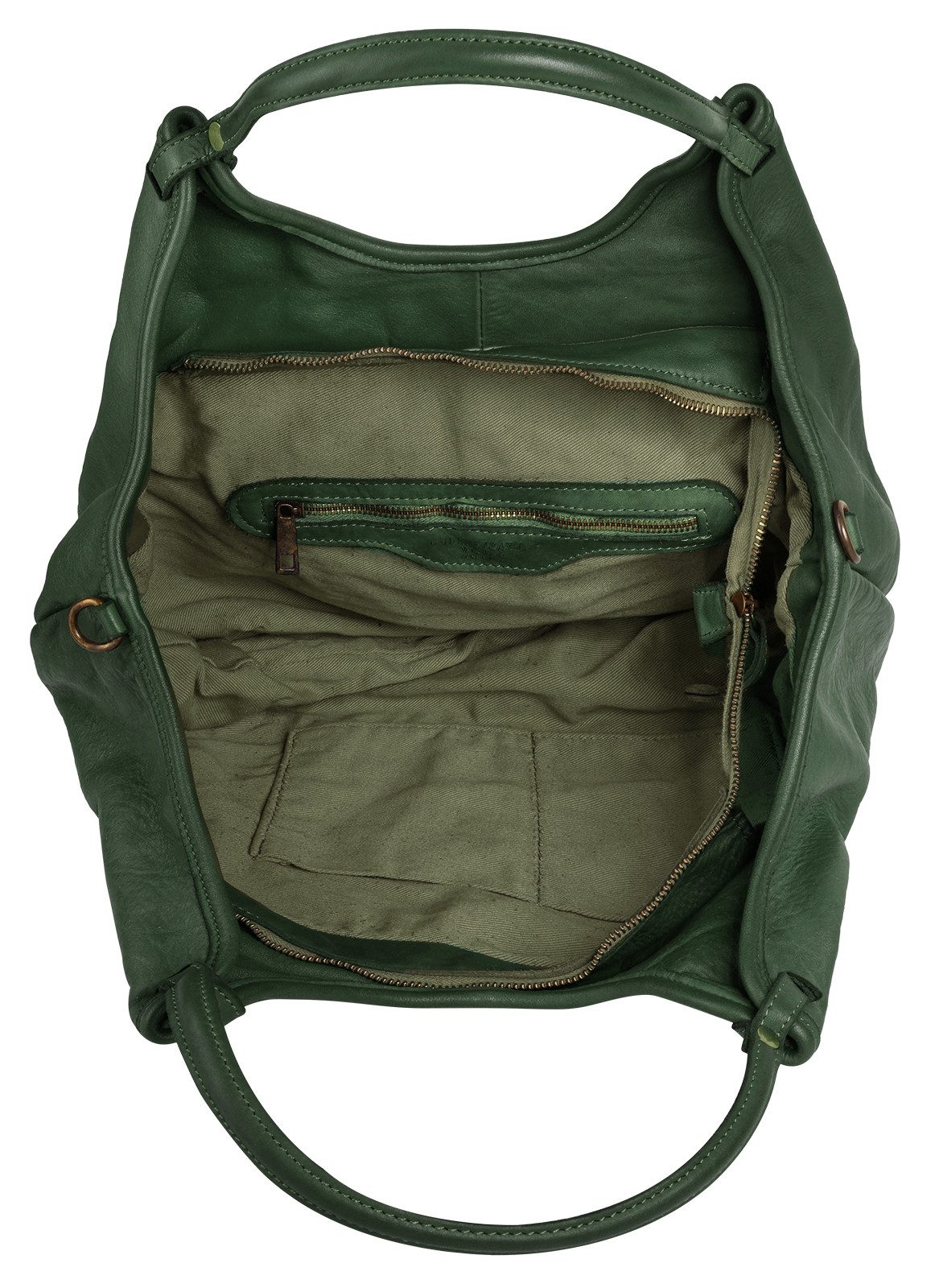 Samantha Look Tas echt leer, made in italy