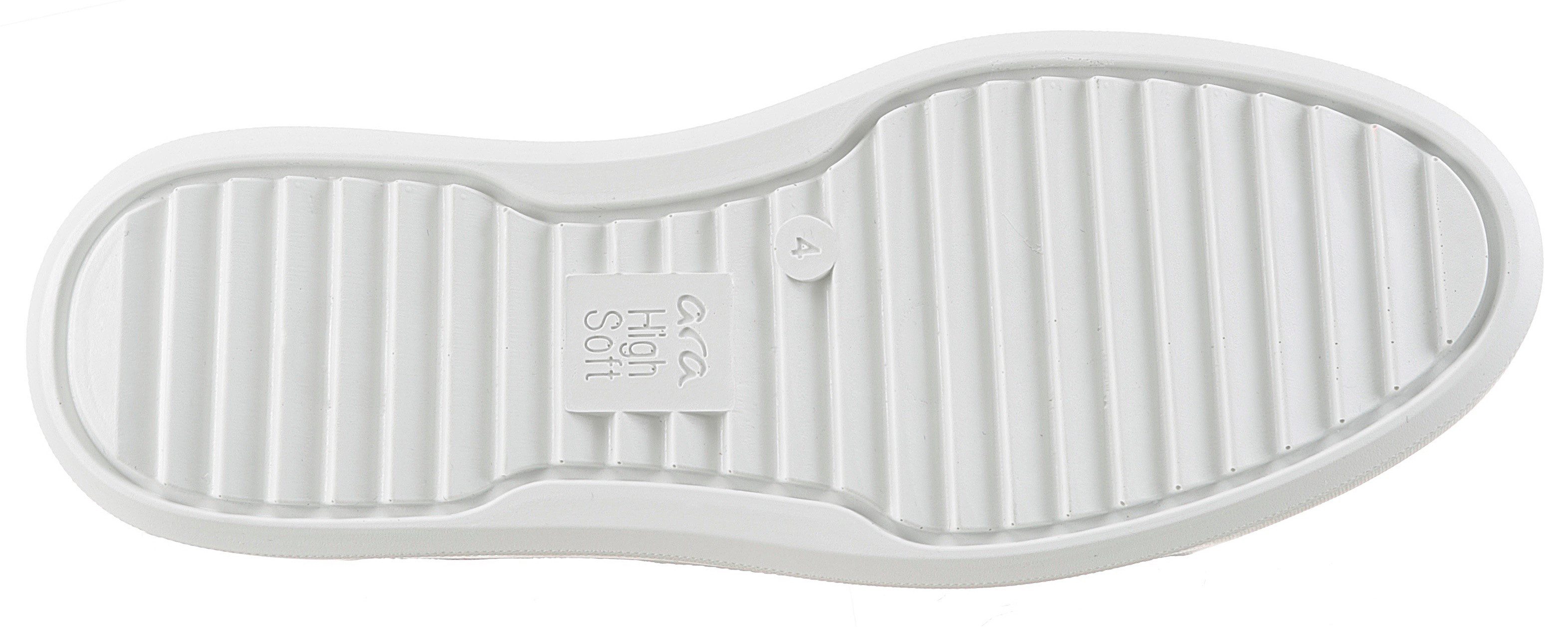 Ara Plateausneakers CANBERRA , vrijetijdsschoen, lage schoen, veterschoen in comfortwijdte g (= breed)