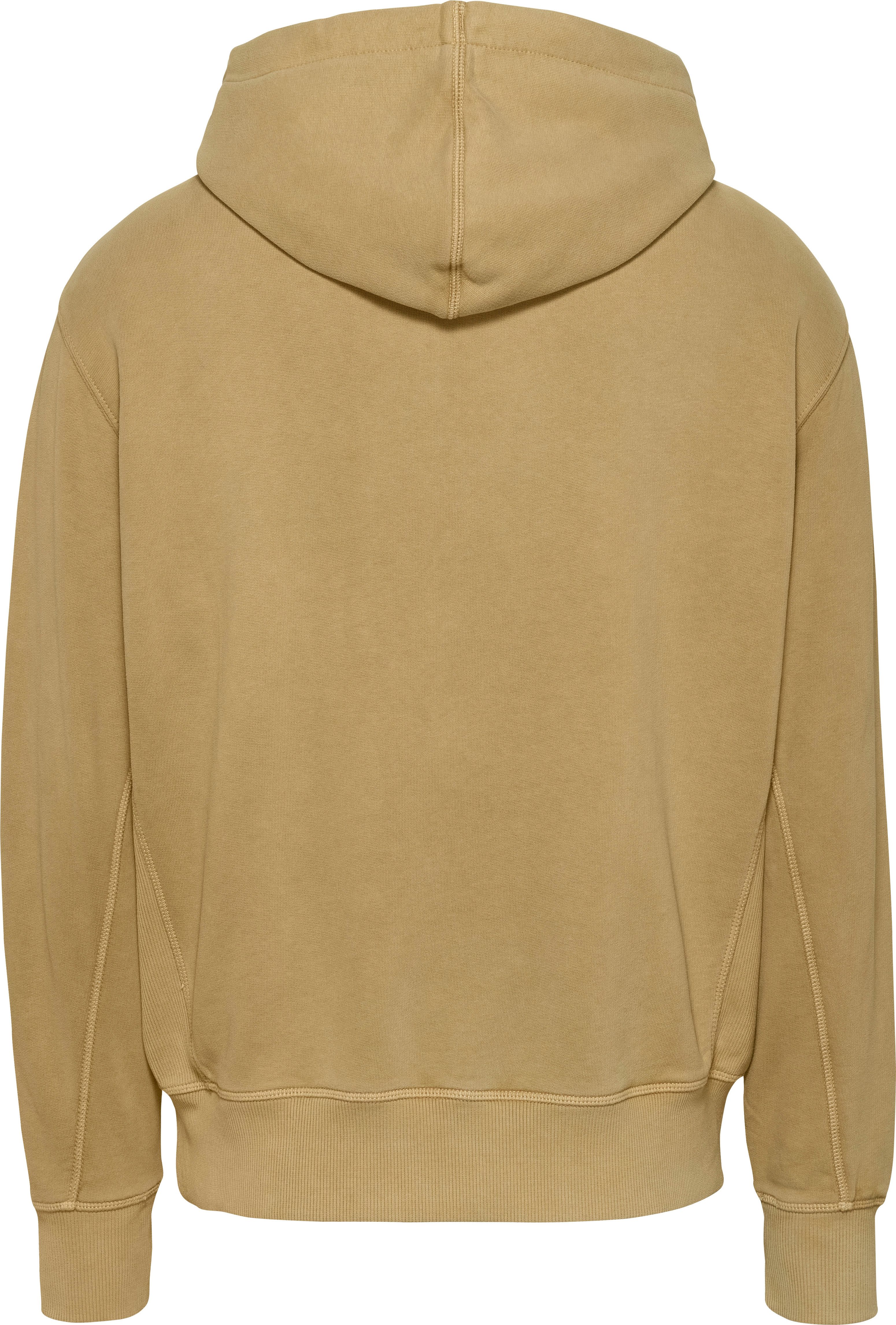 TOMMY JEANS Hoodie TJM RLX TJ LABEL HOODIE met groot logoborduursel