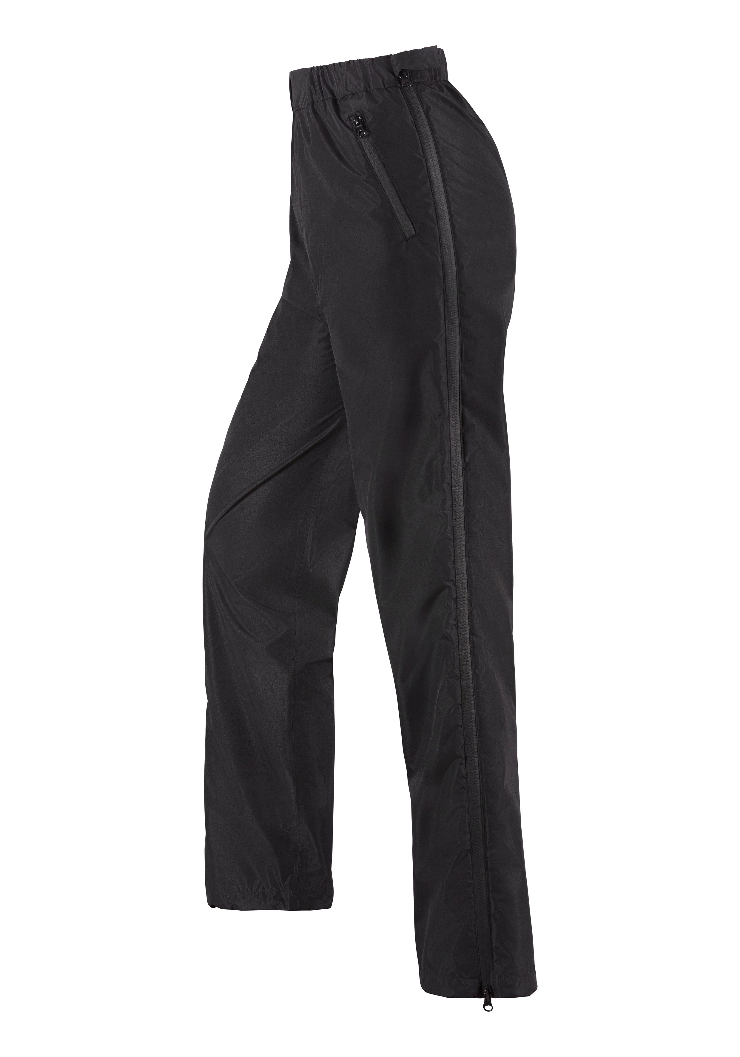 vivance active Regenbroek Tsunami Jogger met 2-weg opening langs het been