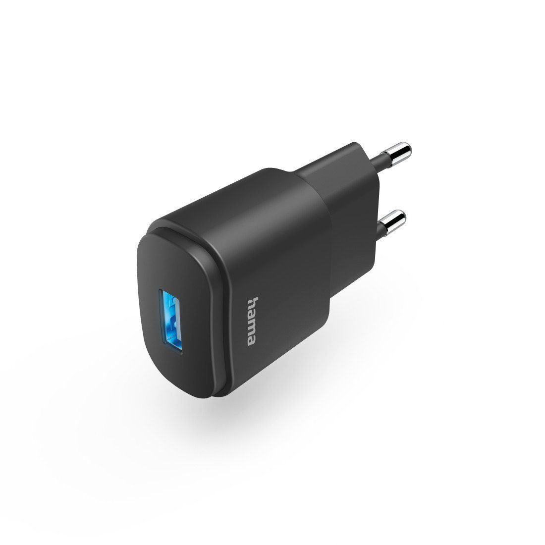 Hama USB-oplader USB lader, USB A voeding, universeel adapter, LED-display, 6 W