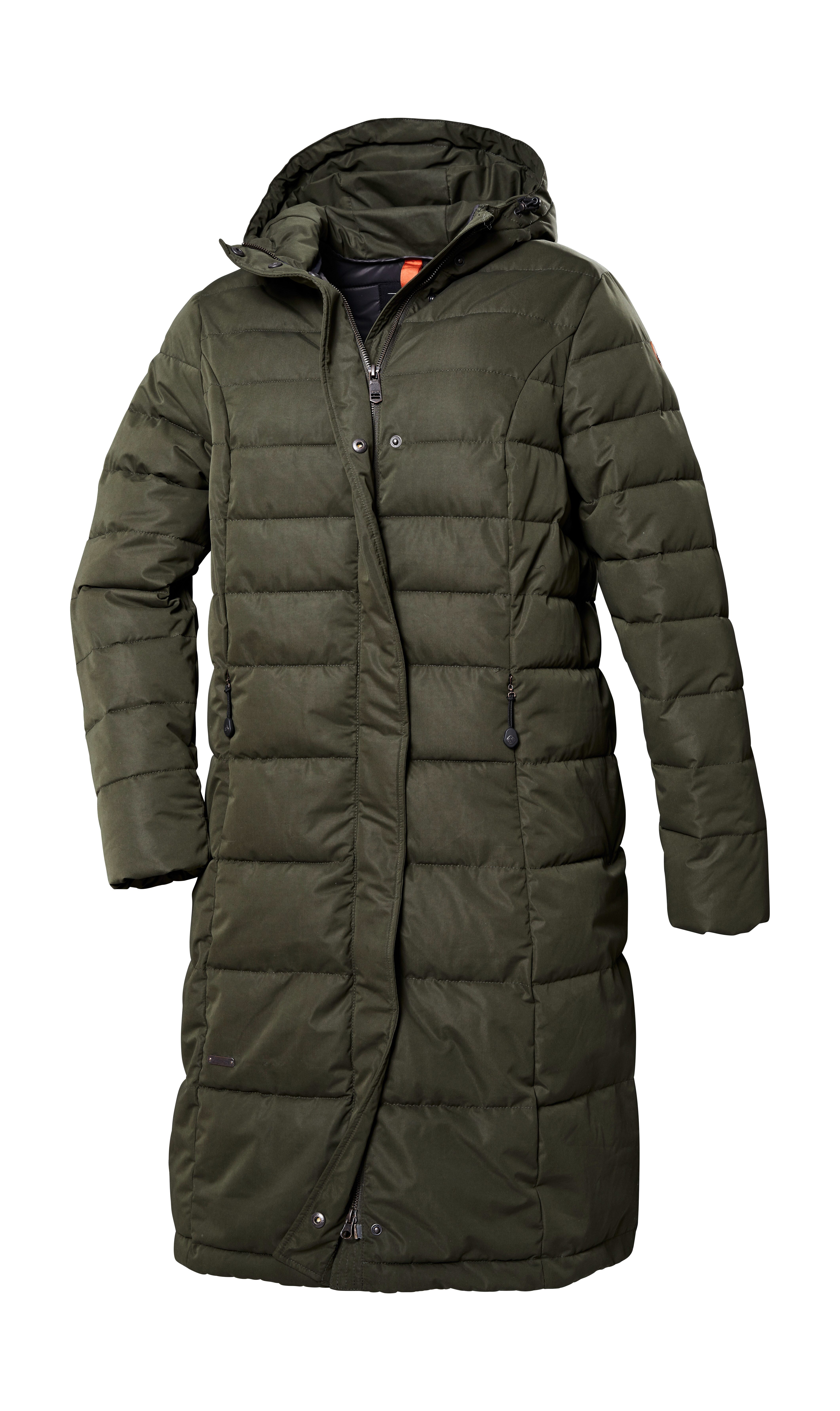 STOY Gewatteerde jas STW 7 WMN QLTD CT ademend, waterafstotende winterjas in grote maten