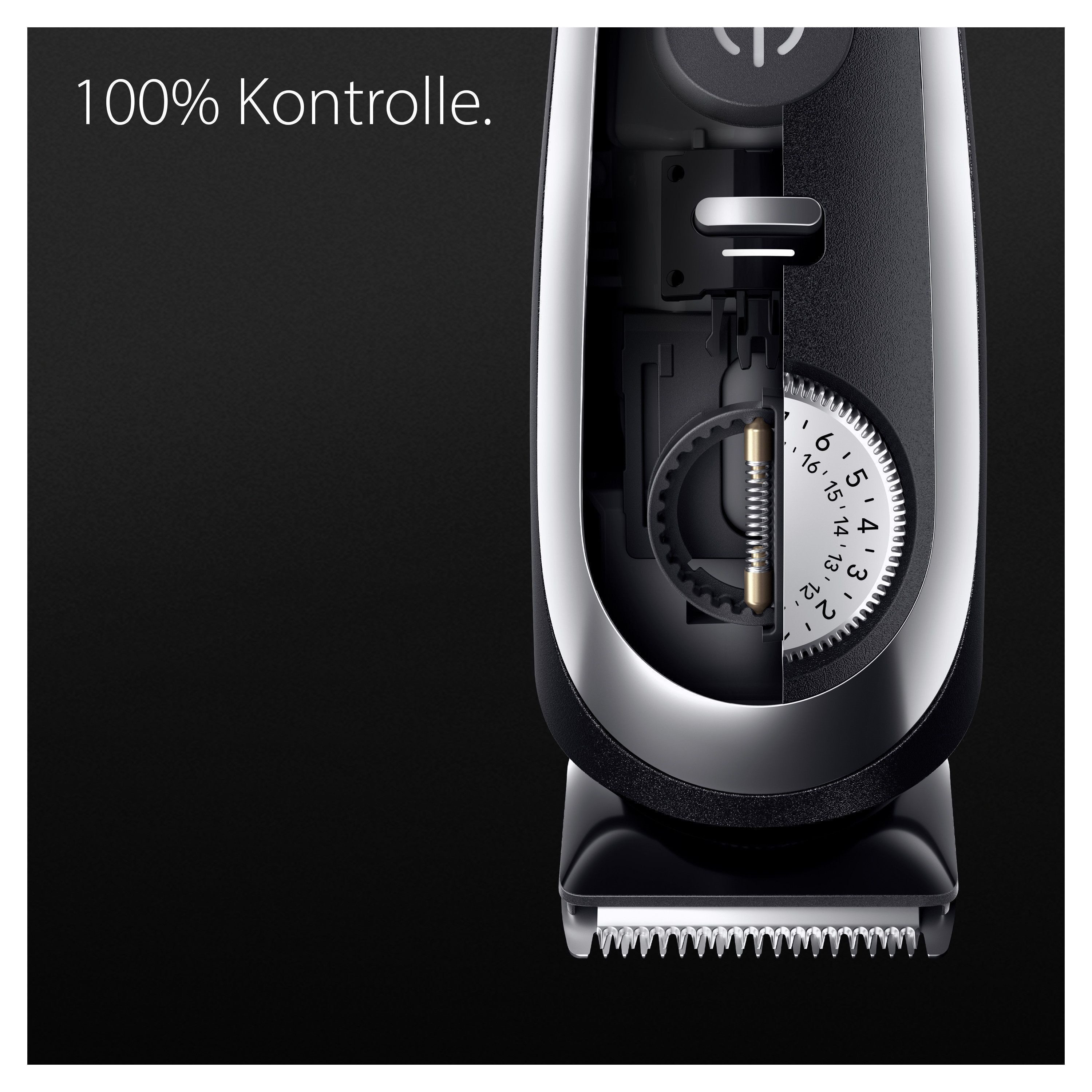 Braun Tondeuse Baardtrimmer BT9440 180 min. draadloze looptijd, waterdicht