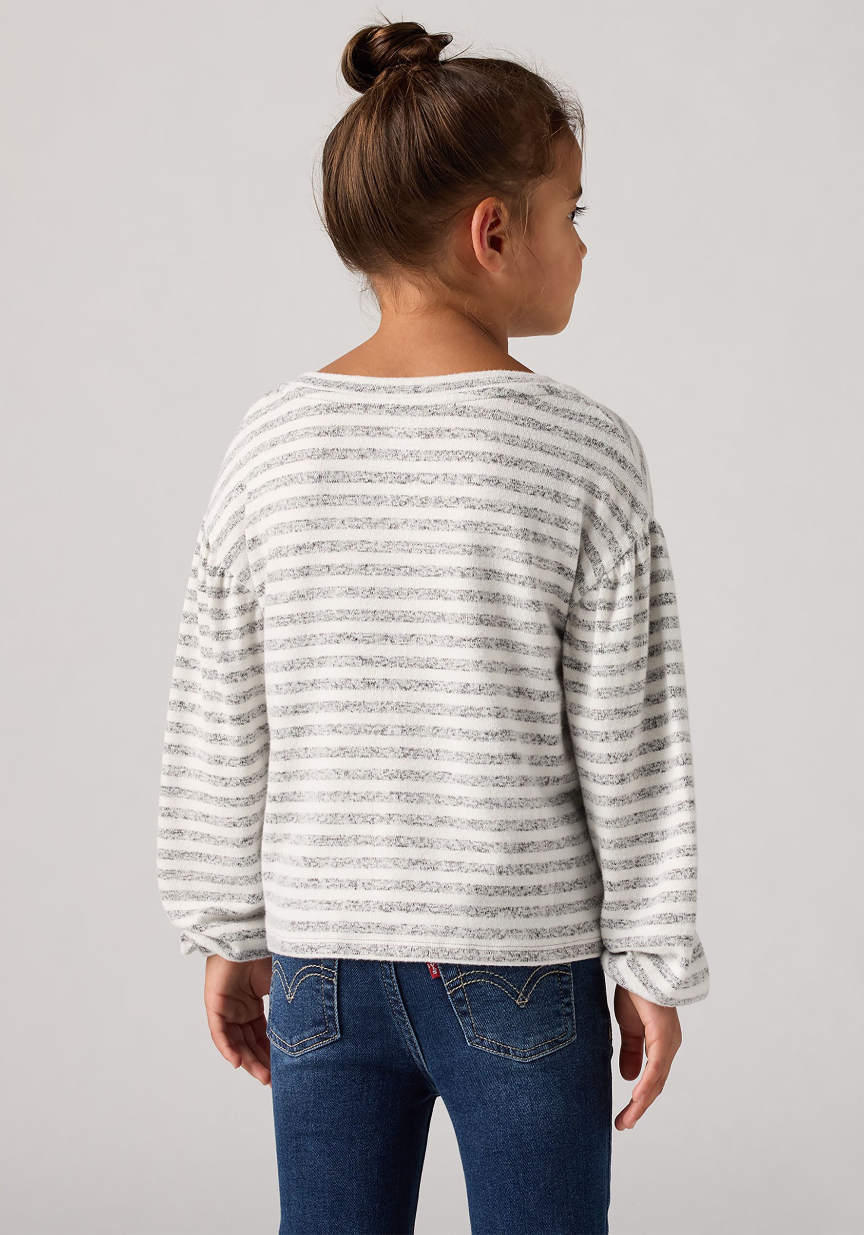 Levi's Kidswear Shirt met lange mouwen