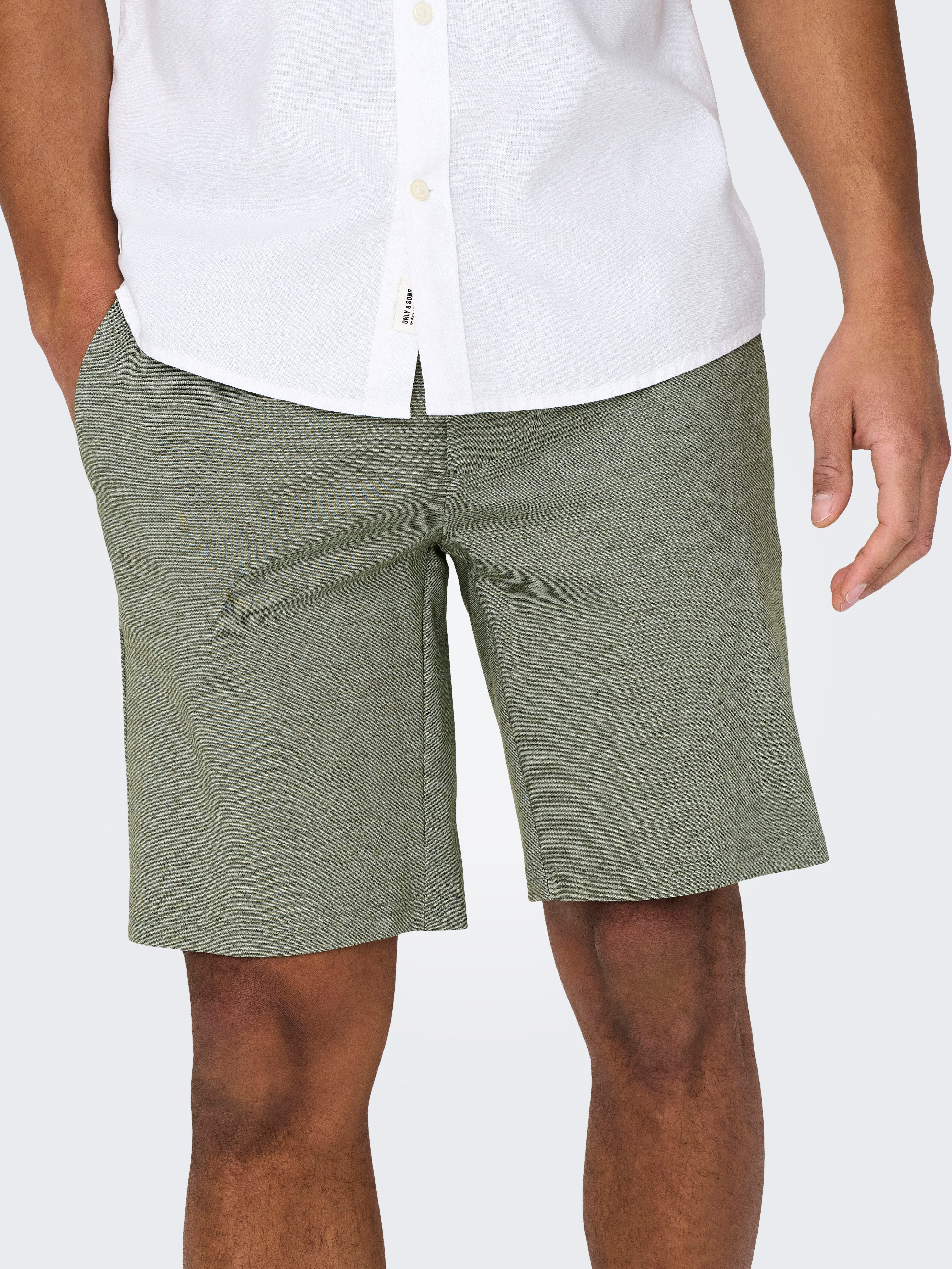 ONLY & SONS Chino-short ONSMARK 0209 MELANGE SHORTS NOOS
