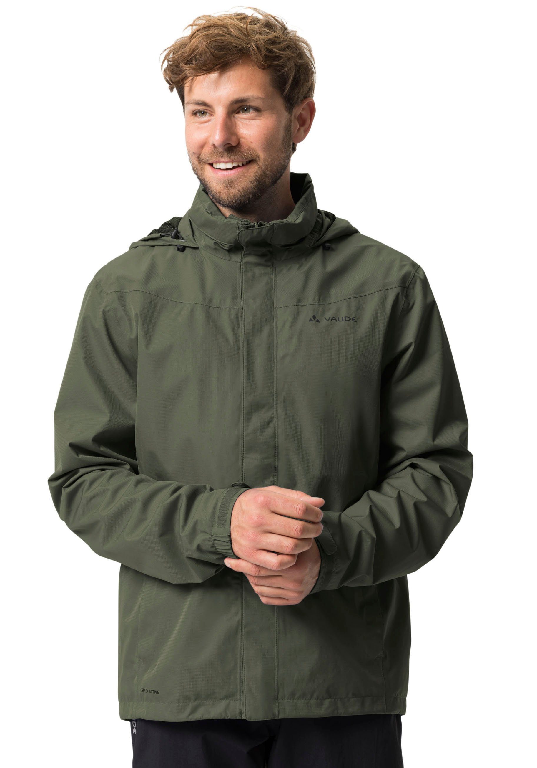 VAUDE Fietsjack MEN'S ESCAPE BIKE LIGHT JACKET Waterdicht & winddicht & ademend (1 stuk)