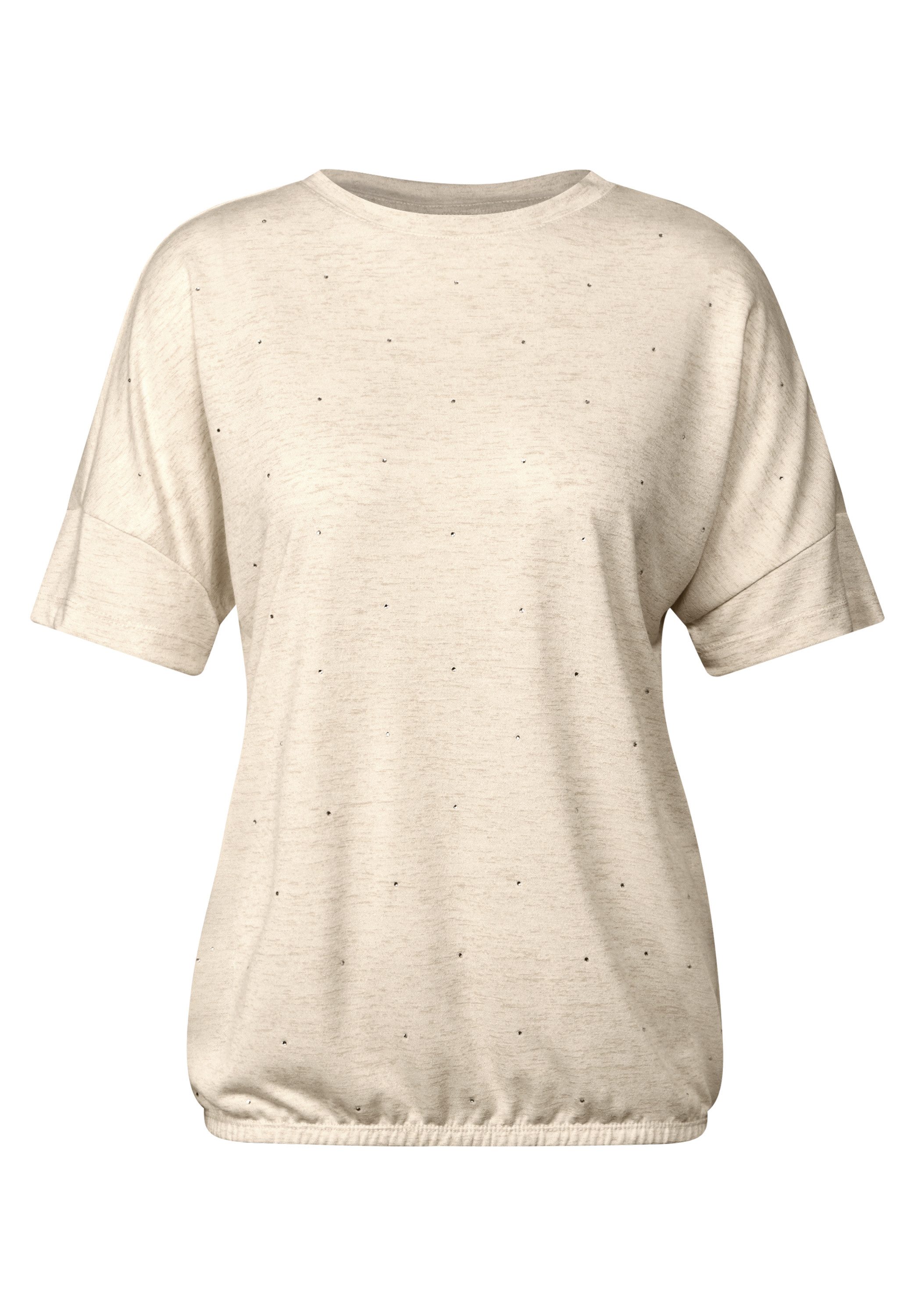 Cecil T-shirt met siersteentjes