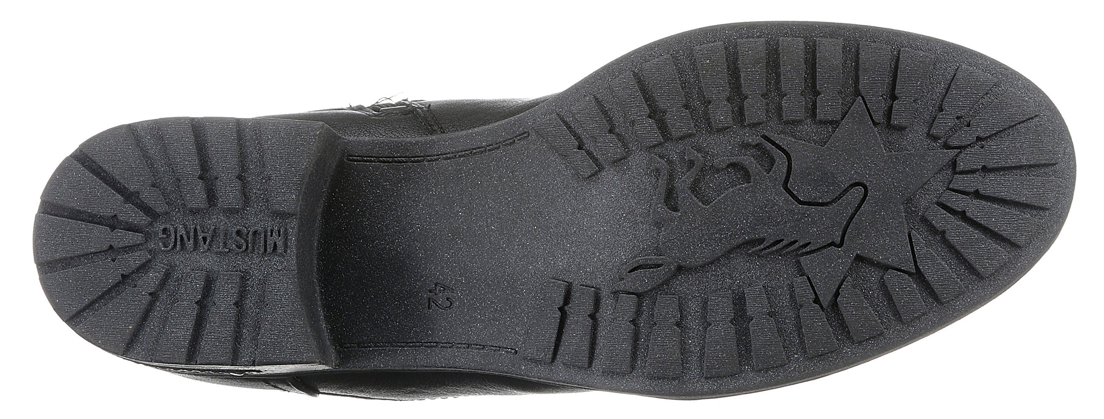 Mustang Shoes Veterlaarsjes in klassieke look