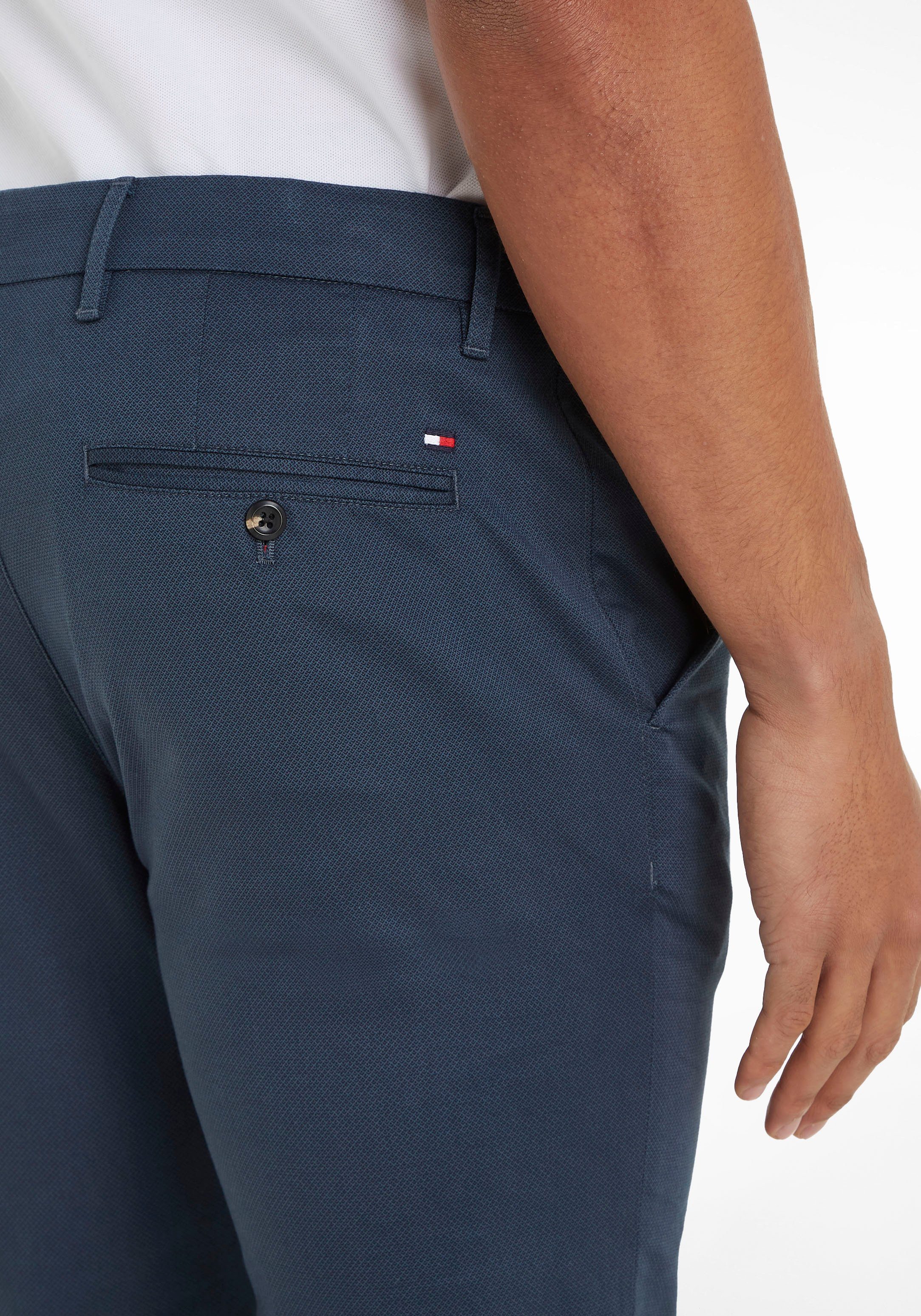 Tommy Hilfiger Chino DENTON PRINTED STRUCTURE