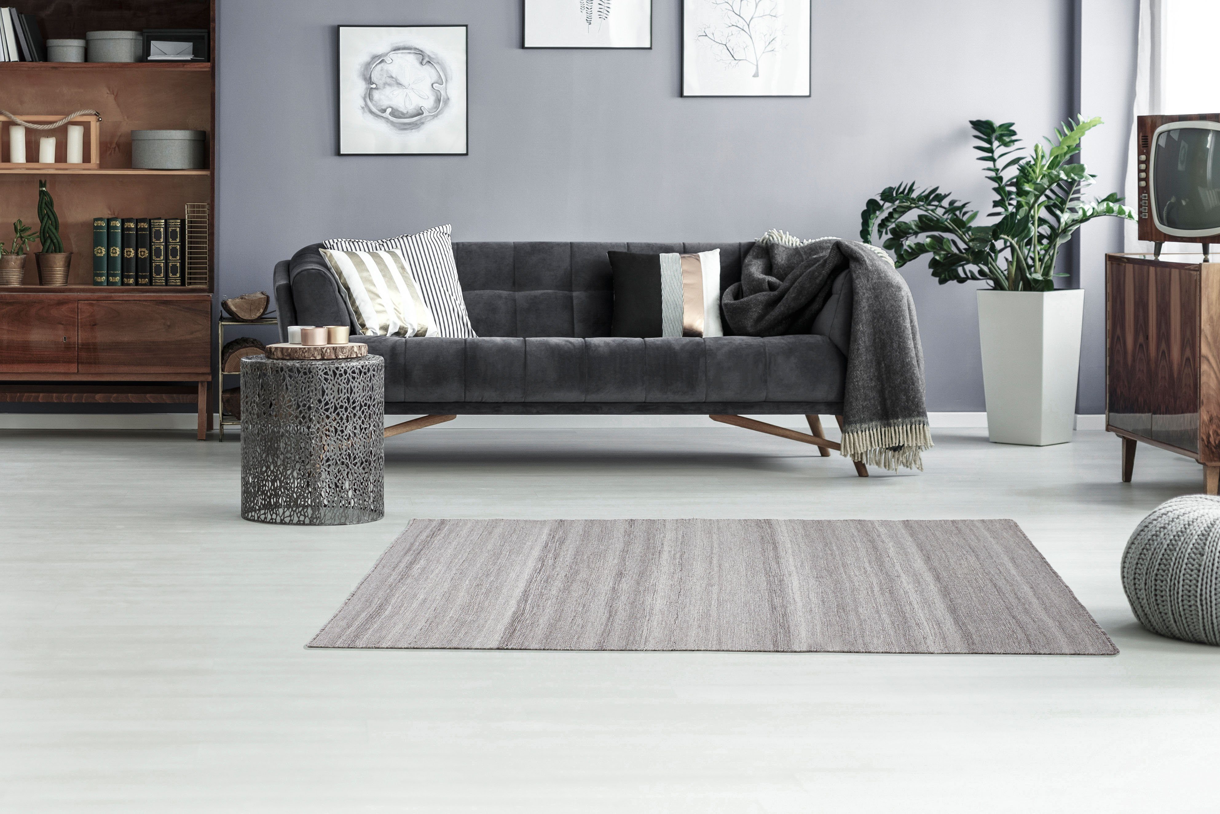 LUXOR living Vloerkleed Bodo mêlee, geschikt voor binnen en buiten, woonkamer