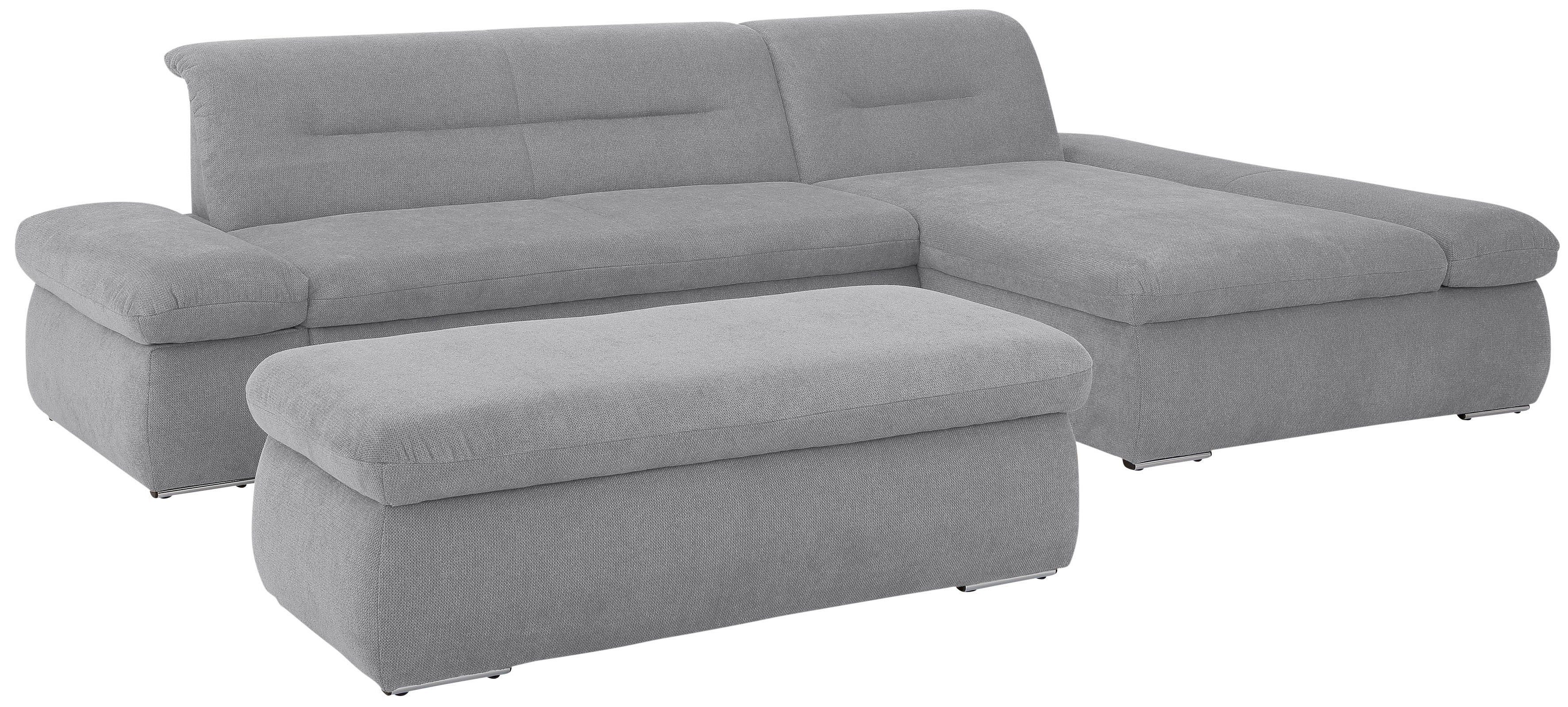 INOSIGN Hoekbank Avesa L-vorm Naar keuze met armleuningverstelling en slaapfunctie, bxdxh: 300x172x80cm
